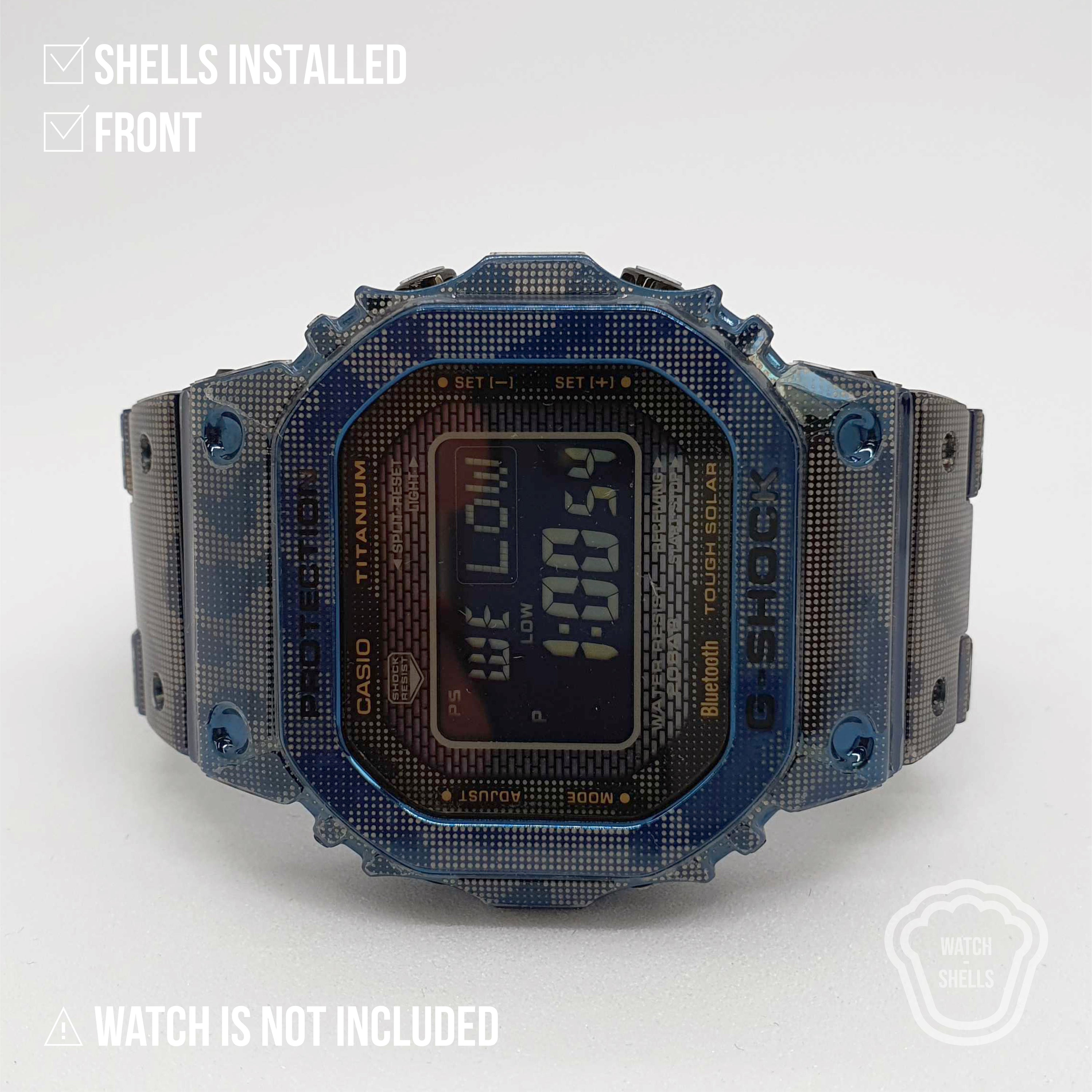 WATCHSHELL G-SHOCK GMW-B5000TCF-2DR PROTECTIVE FILM