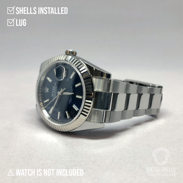WATCHSHELL ROLEX DATEJUST 126334 41MM OYSTER PROTECTIVE FILM
