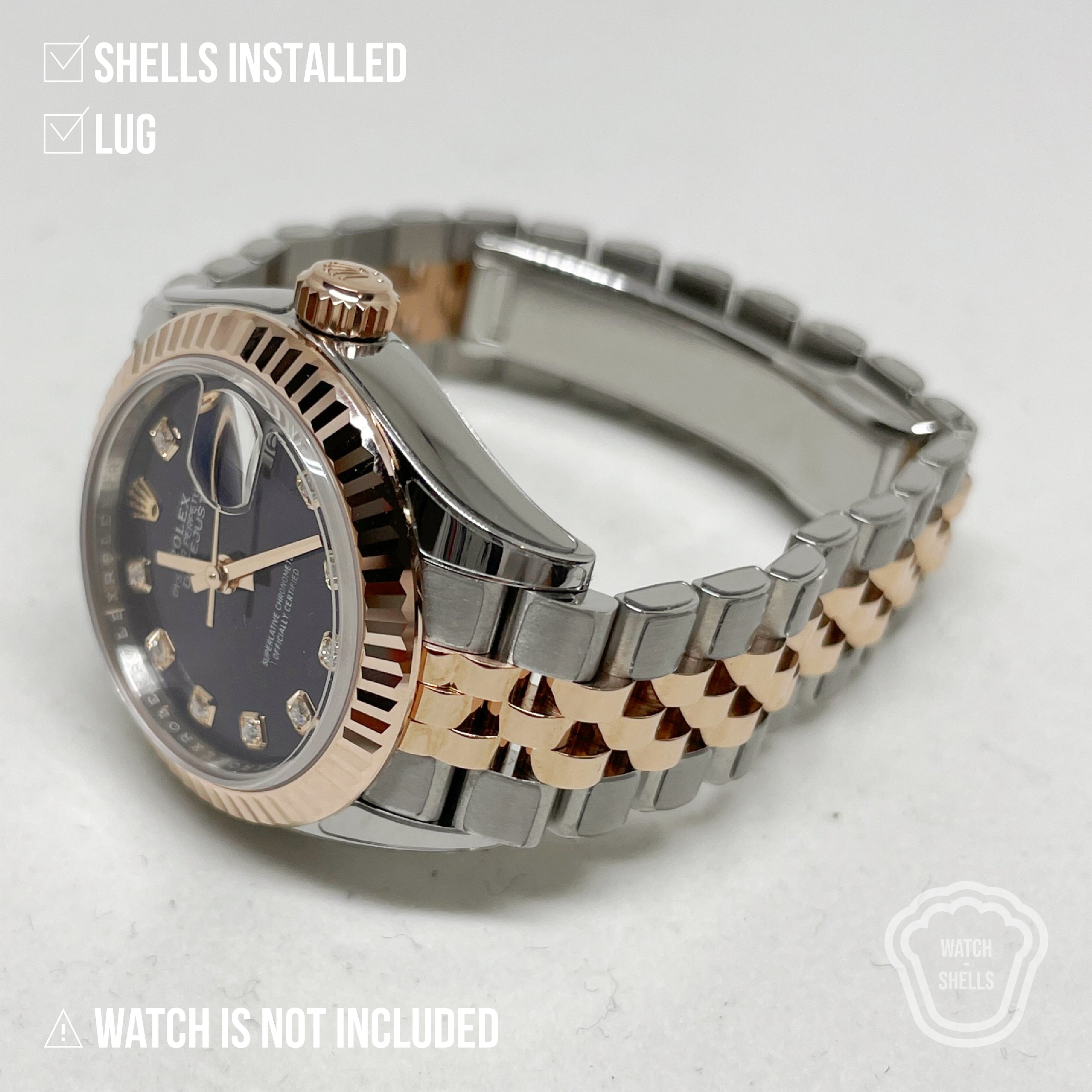 WATCHSHELL ROLEX DATEJUST 279171 28MM JUBILEE PROTECTIVE FILM