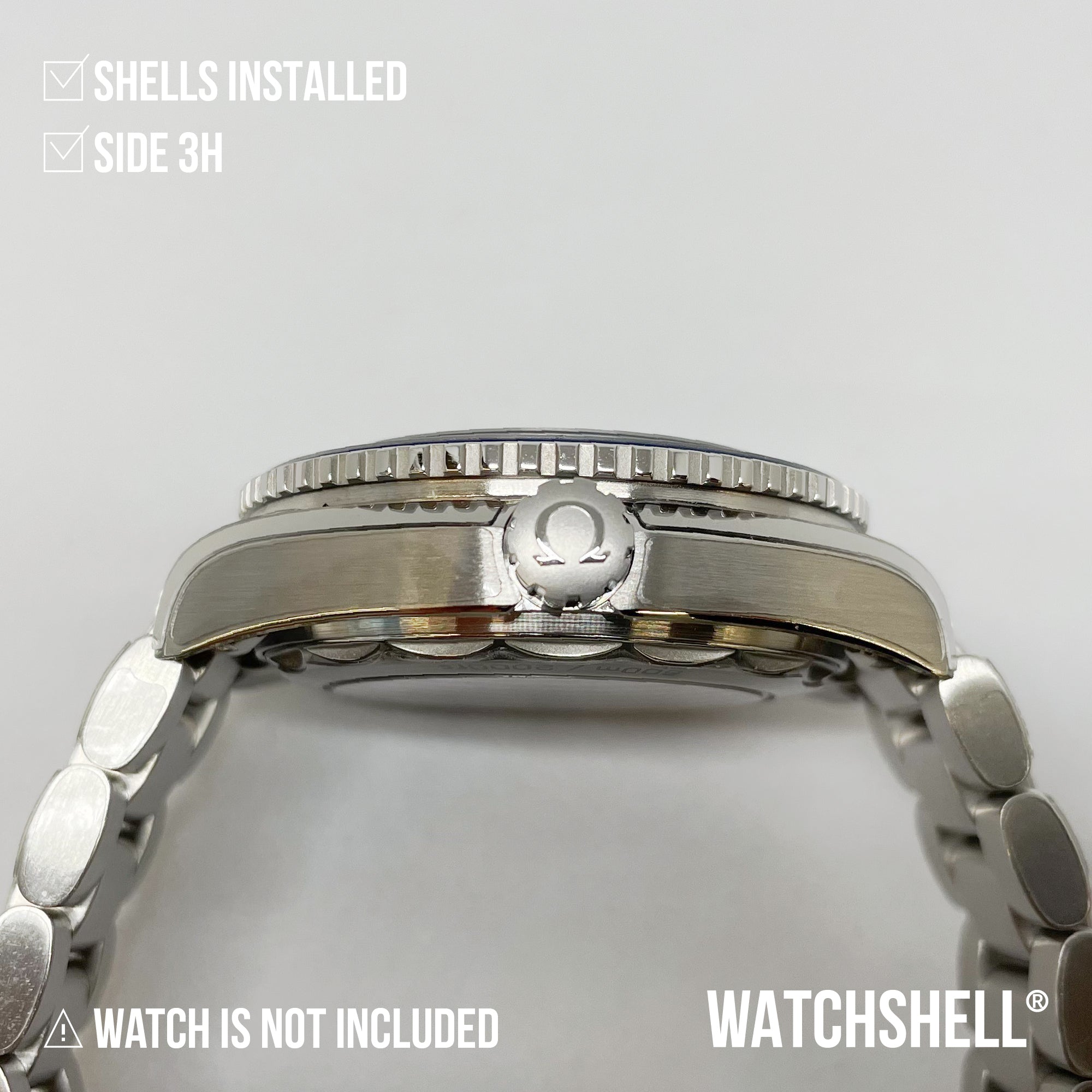 WATCHSHELL OMEGA PLANET OCEAN 215.30.40.20.03.001 39.5MM PROTECTIVE FILM