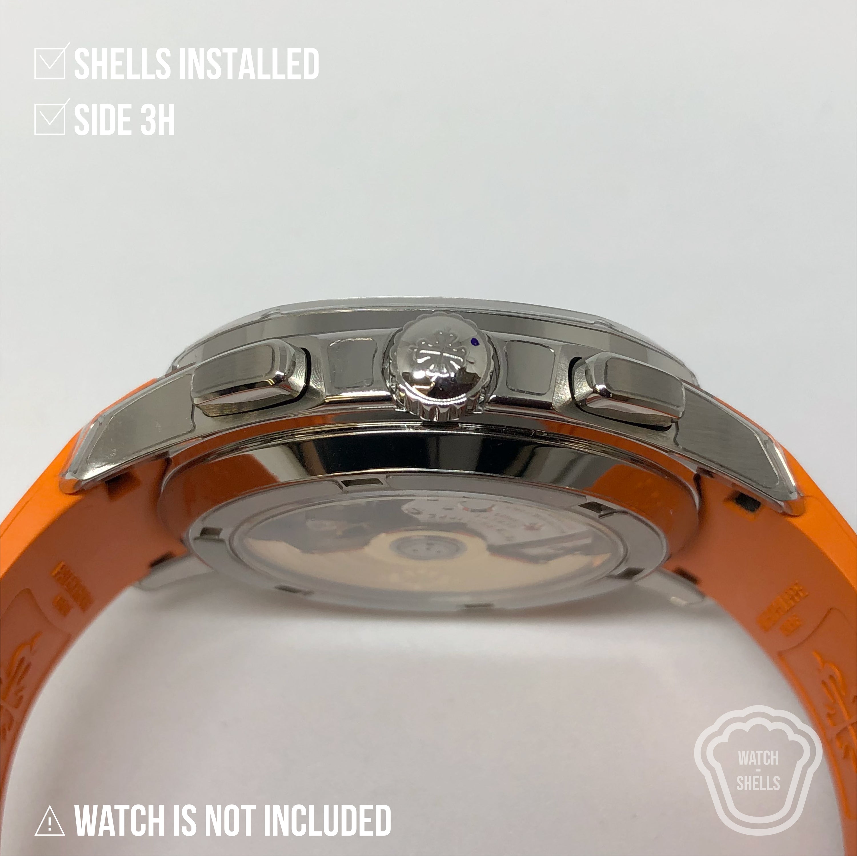 WATCHSHELL PATEK PHILIPPE AQUANAUT 5968A 42.2MM PROTECTIVE FILM