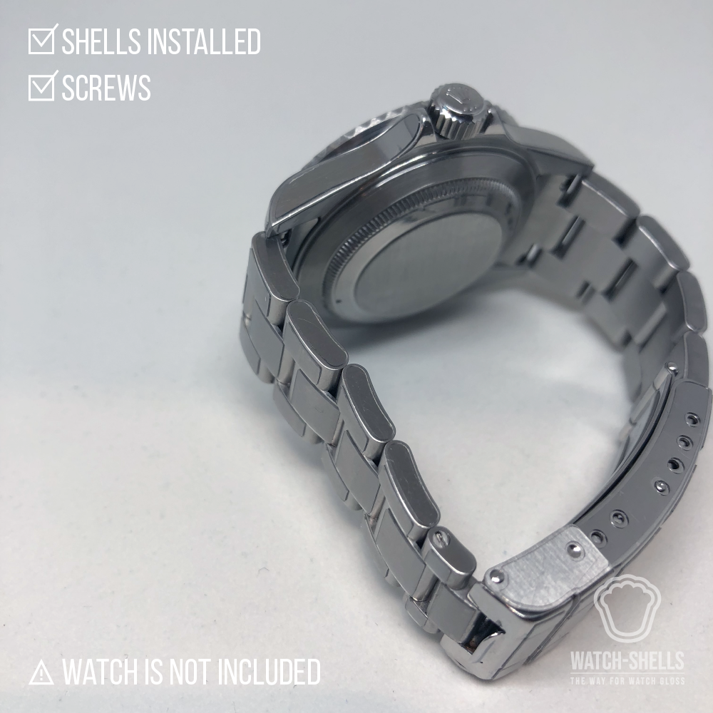 WATCHSHELL ROLEX SUBMARINER 16610LN 40MM OYSTER PROTECTIVE FILM
