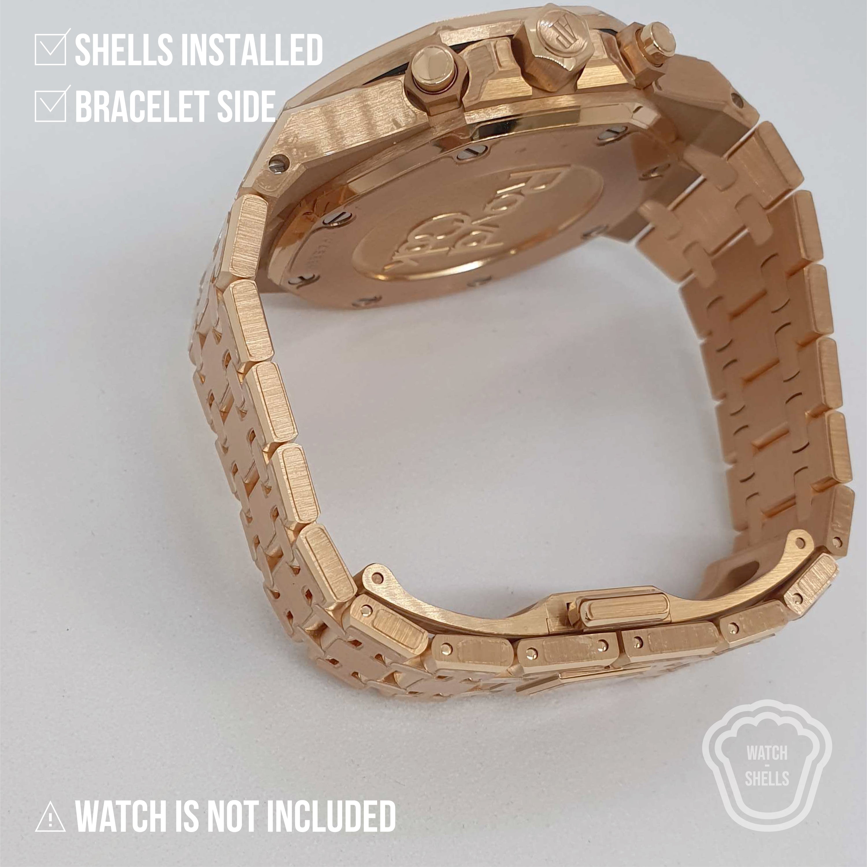WATCHSHELL AUDEMARS PIGUET ROYAL OAK 26715OR.OO.1356OR.01 38MM PROTECTIVE FILM