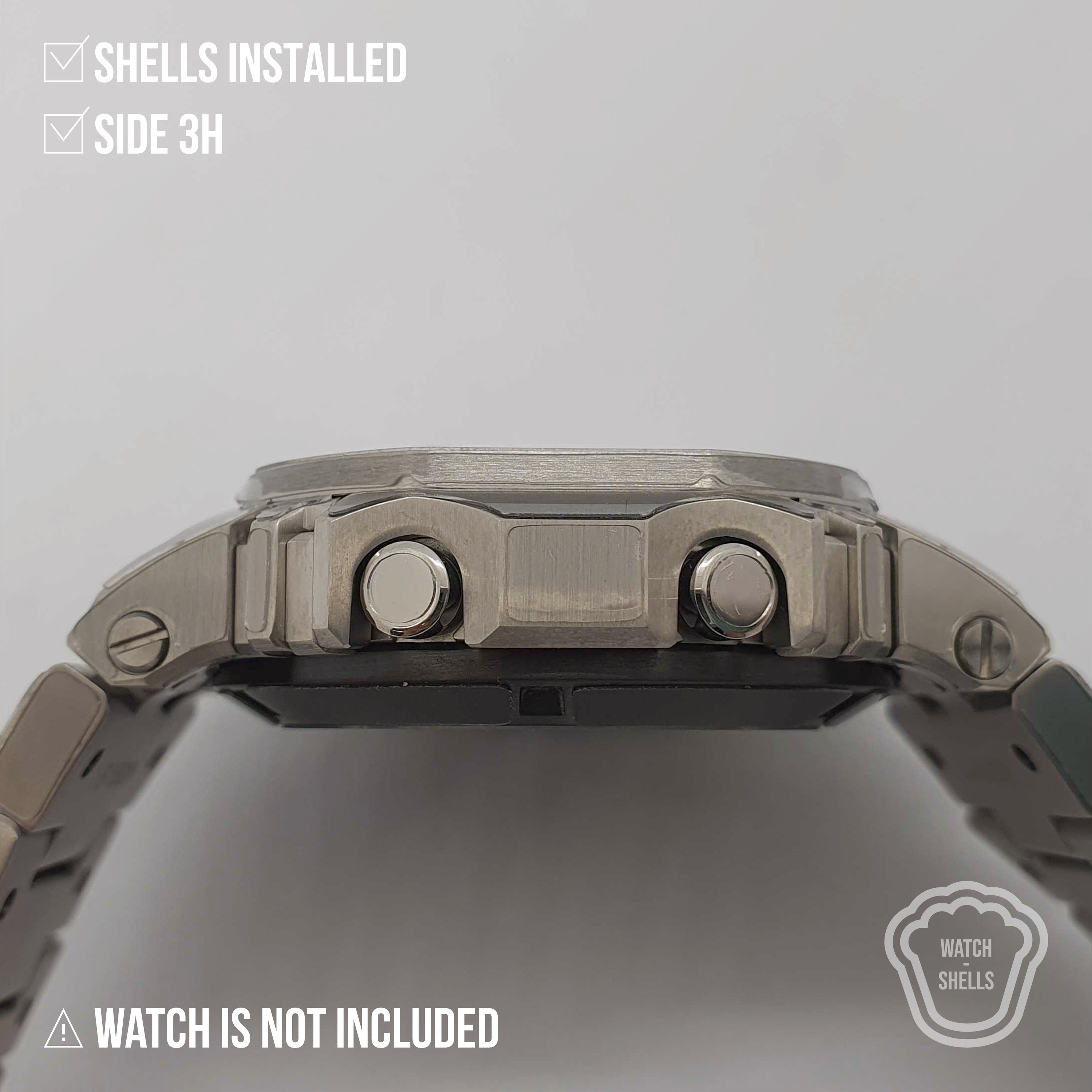 WATCHSHELL G-SHOCK MRG-B5000D-1 PROTECTIVE FILM