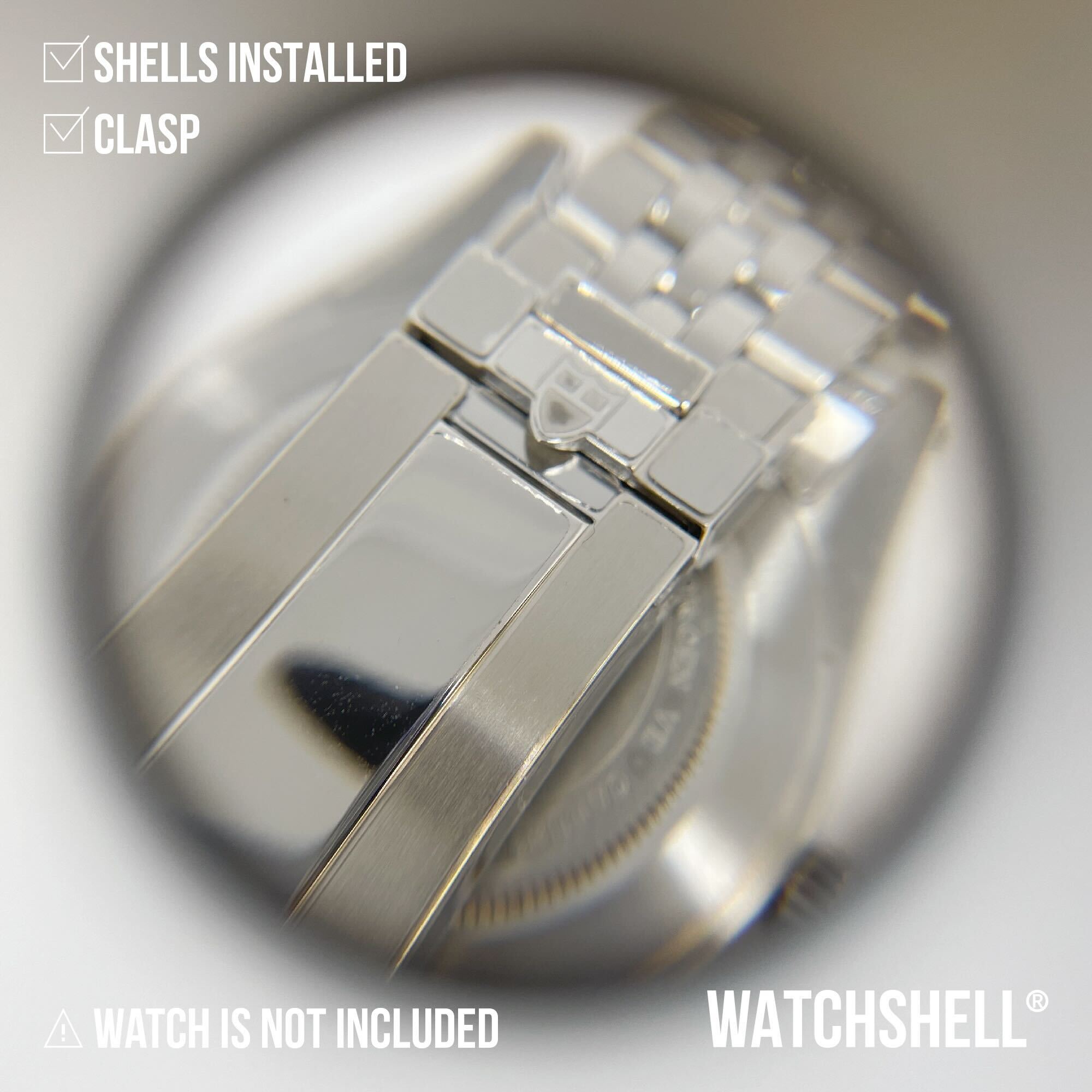WATCHSHELL TUDOR BLACK BAY M79000-0001 37MM PROTECTIVE FILM