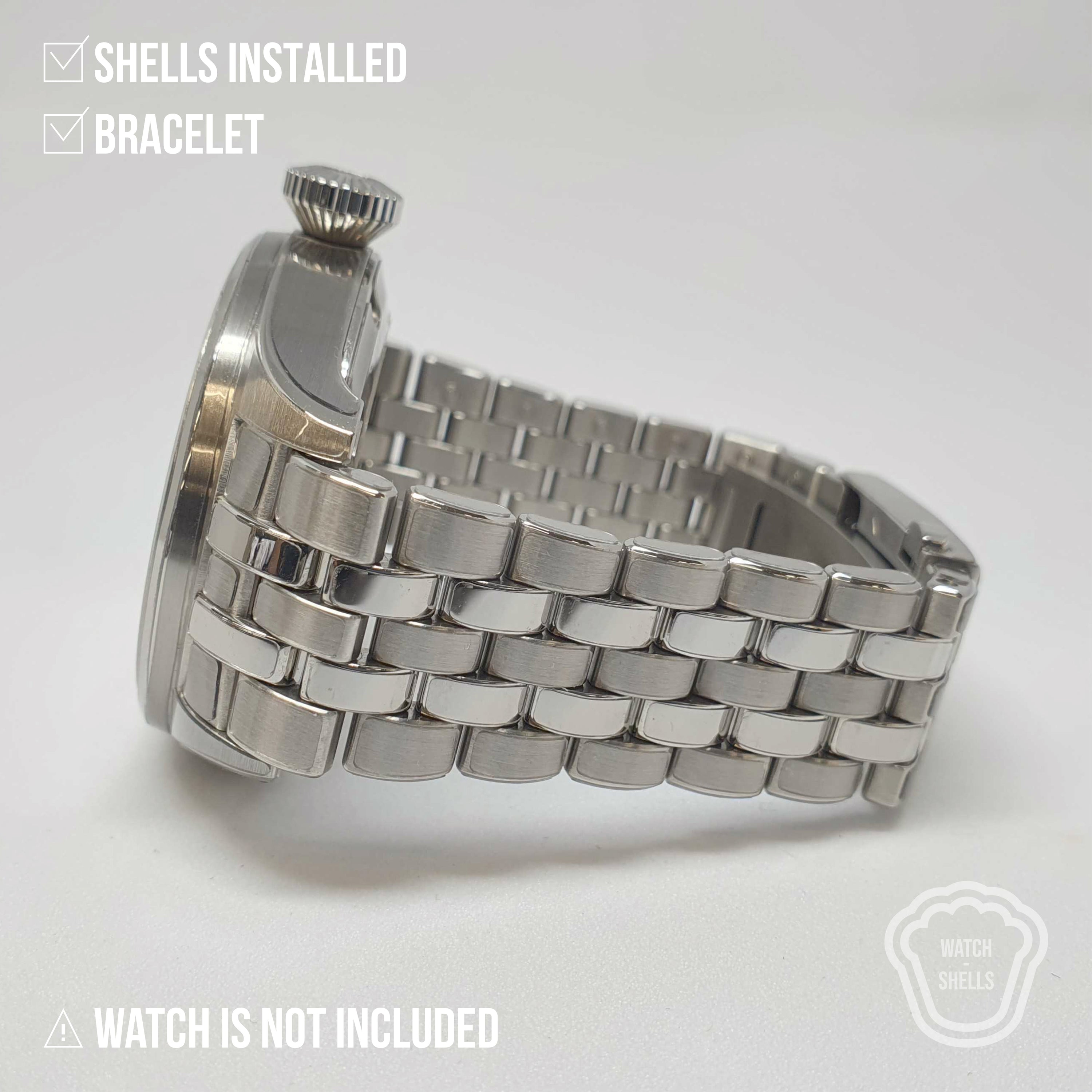 WATCHSHELL IWC PILOT'S WATCH IW329304 43MM PROTECTIVE FILM