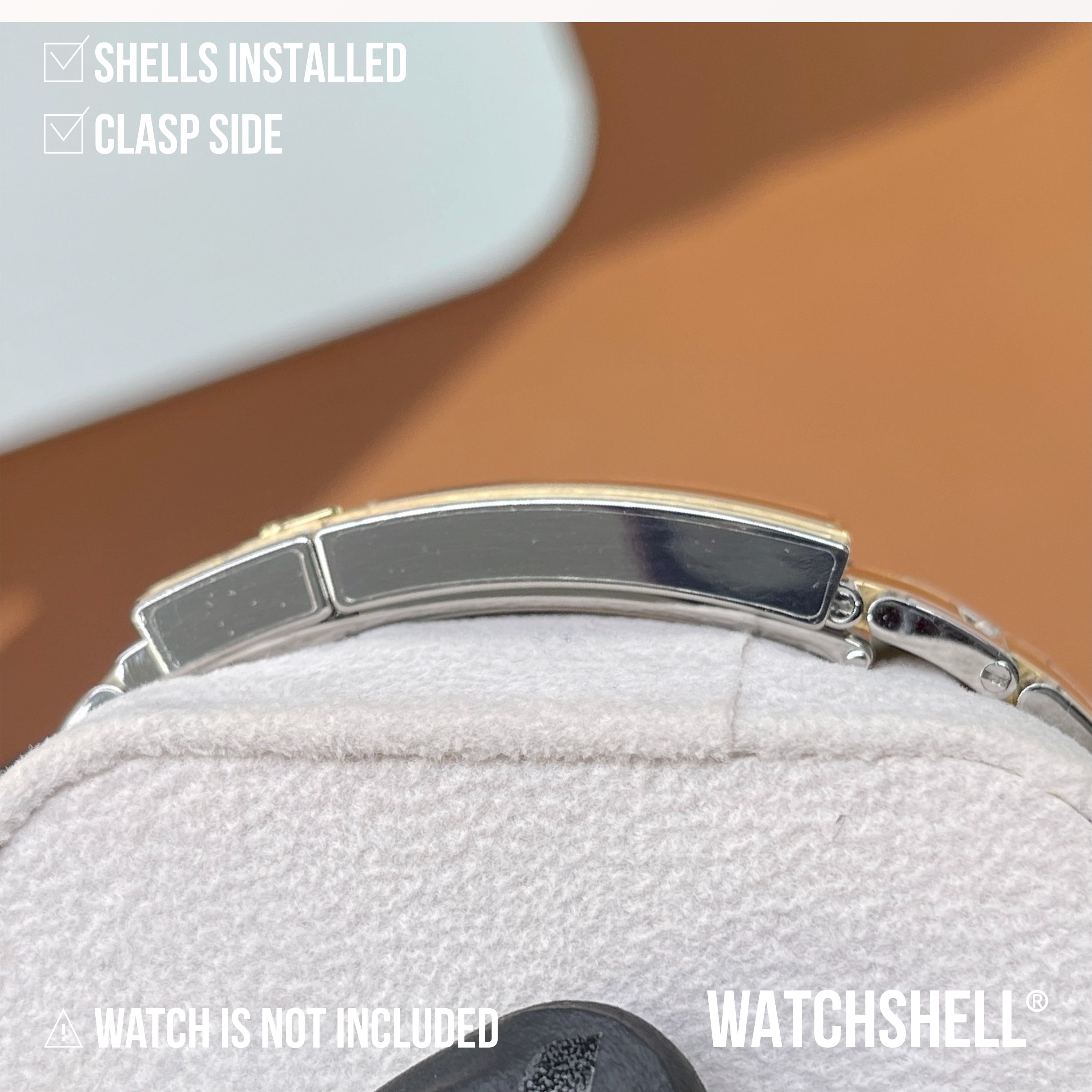 WATCHSHELL ROLEX SUBMARINER 116613LN 40MM OYSTER PROTECTIVE FILM