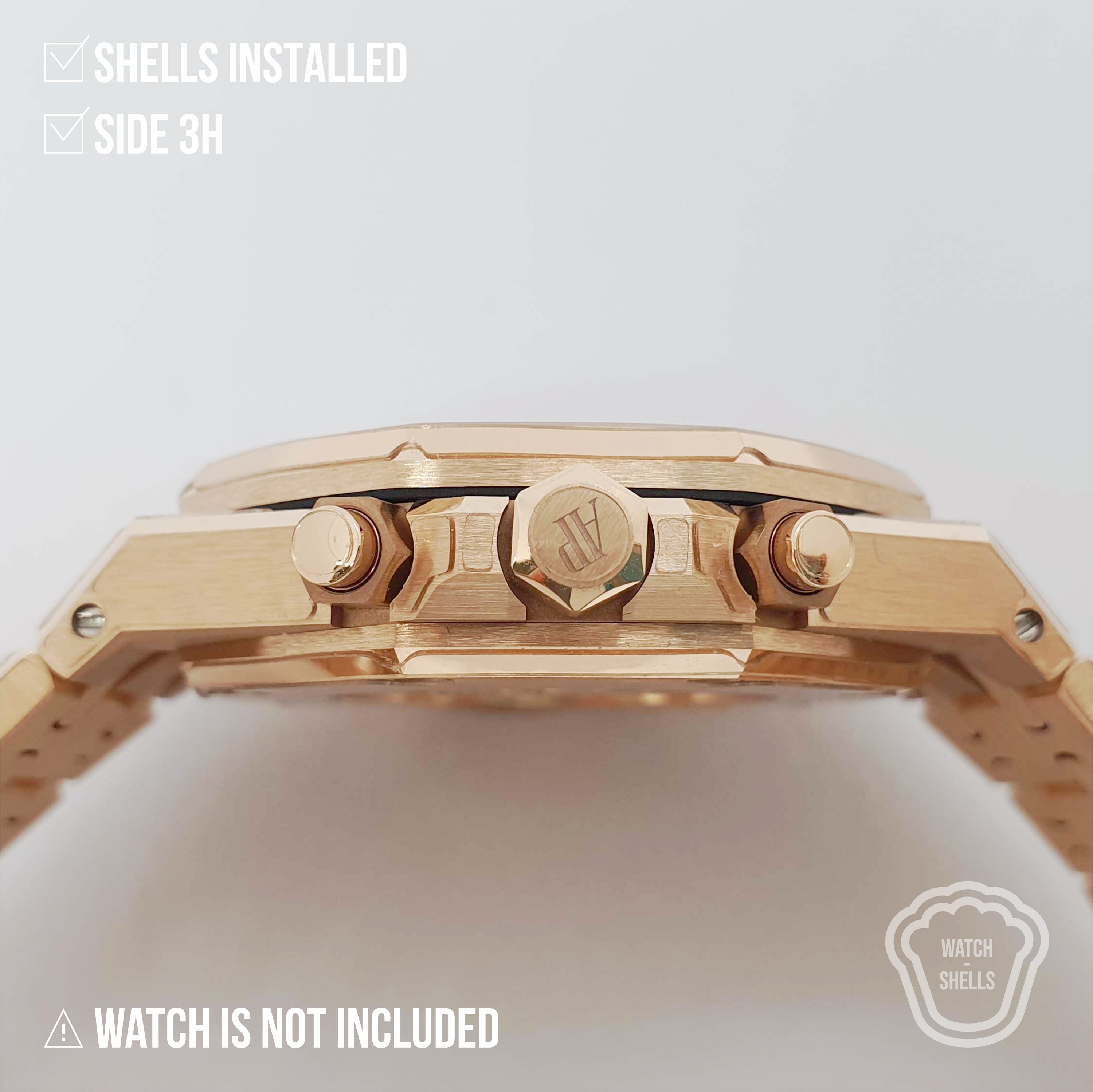 WATCHSHELL AUDEMARS PIGUET ROYAL OAK 26715OR.OO.1356OR.01 38MM PROTECTIVE FILM