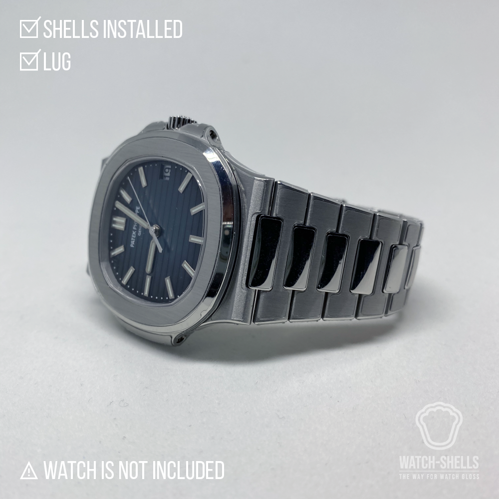 WATCHSHELL PATEK PHILIPPE NAUTILUS 5711/1A 40MM PROTECTIVE FILM