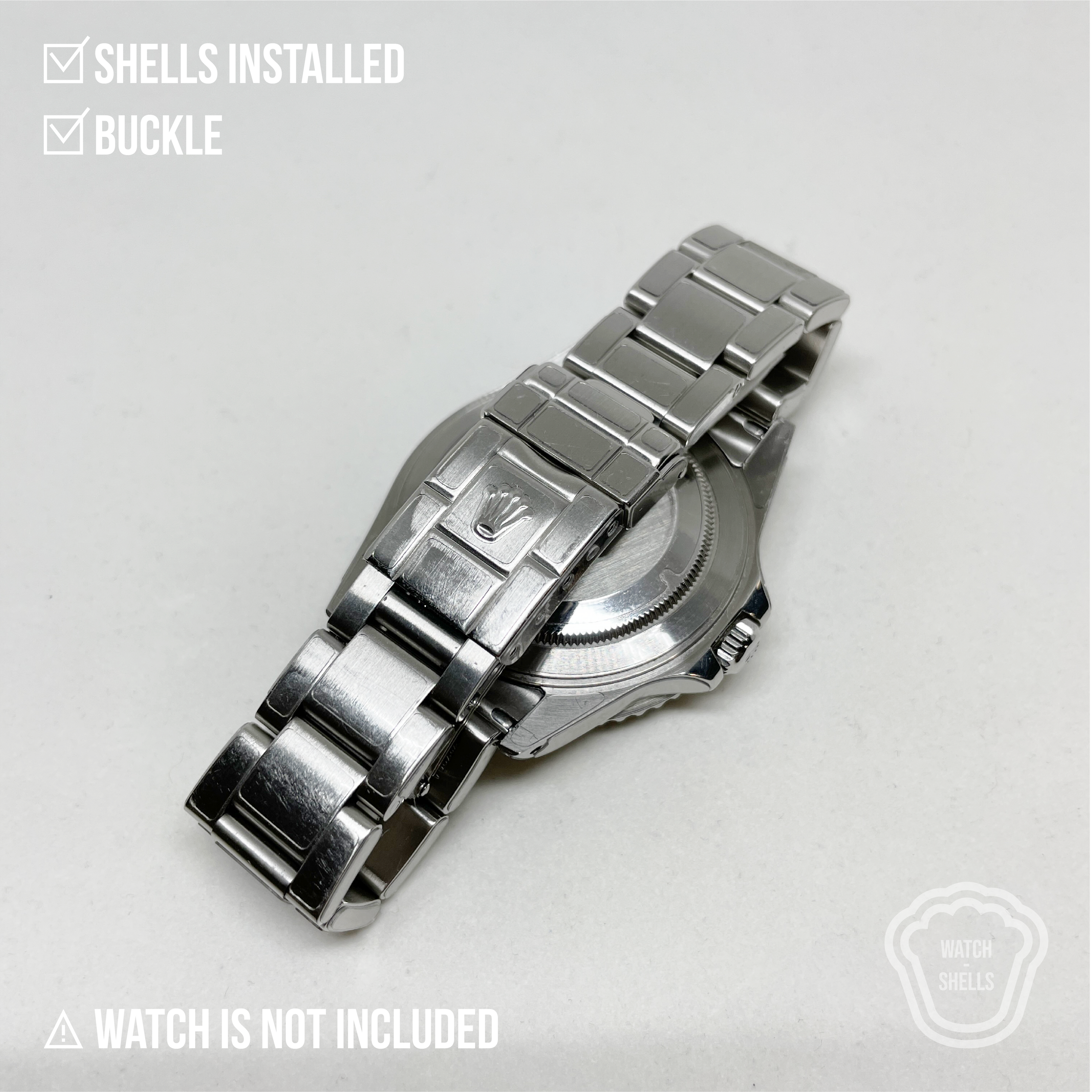 WATCHSHELL ROLEX GMT-MASTER II 16710 40MM OYSTER PROTECTIVE FILM