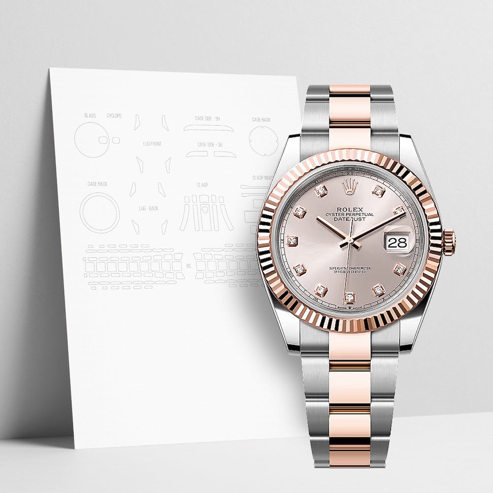 WATCHSHELL ROLEX DATEJUST 126331 41MM OYSTER PROTECTIVE FILM