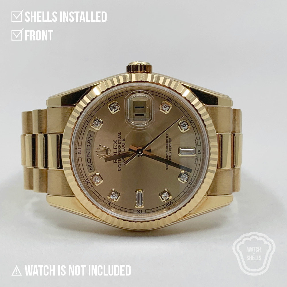 WATCHSHELL ROLEX DAY-DATE 118238 36MM PRESIDENT PROTECTIVE FILM