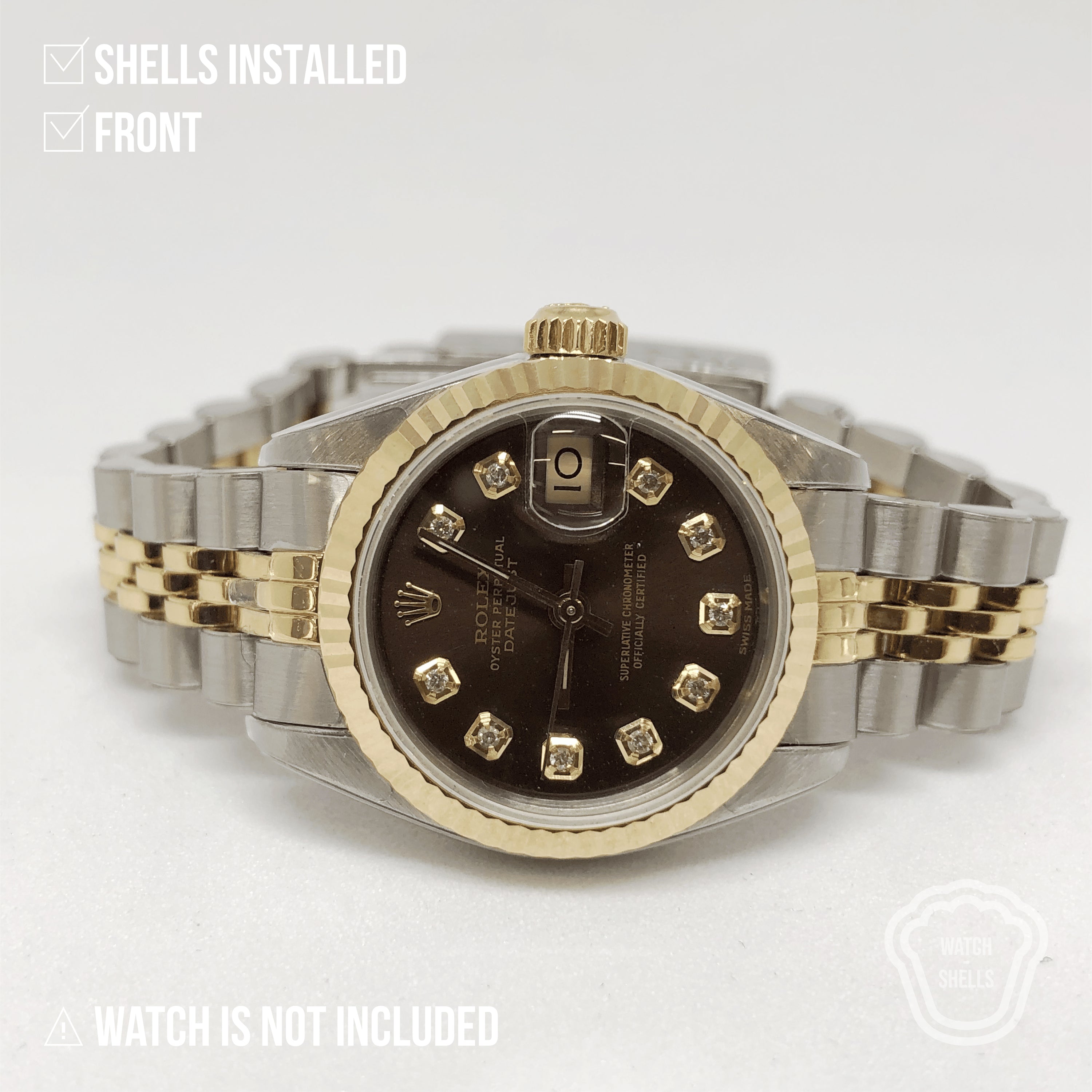 WATCHSHELL ROLEX DATEJUST 69173 26MM JUBILEE PROTECTIVE FILM