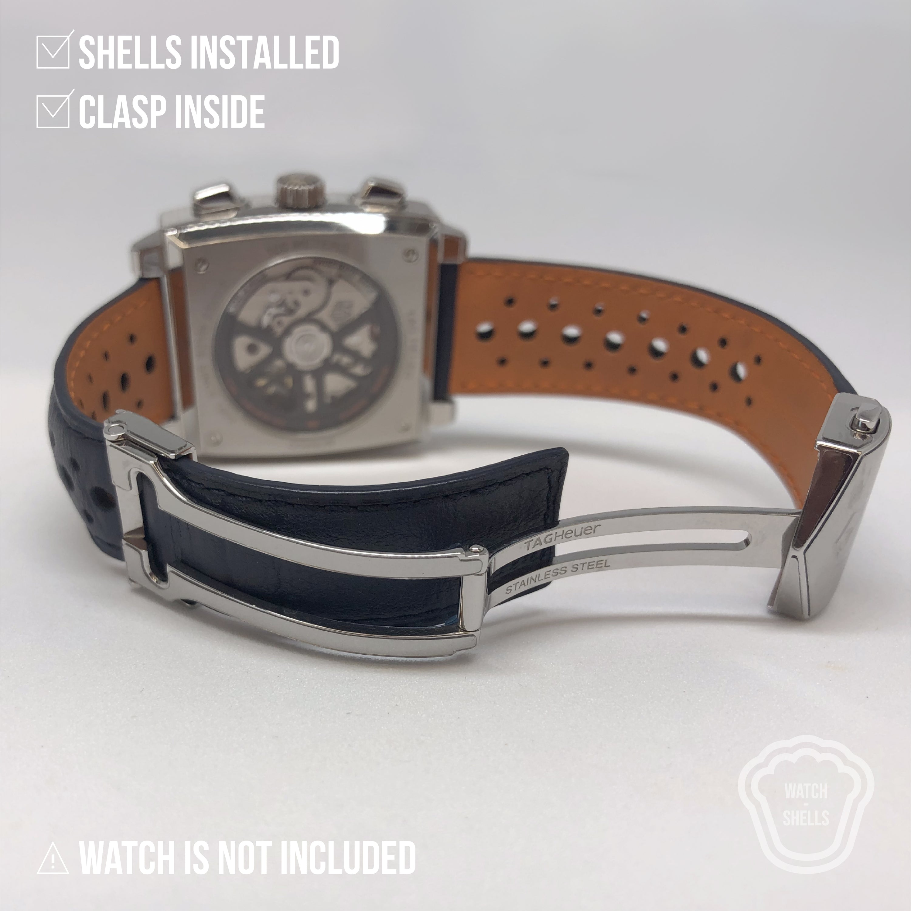 WATCHSHELL TAG HEUER MONACO CBL2115.FC6494 39MM PROTECTIVE FILM