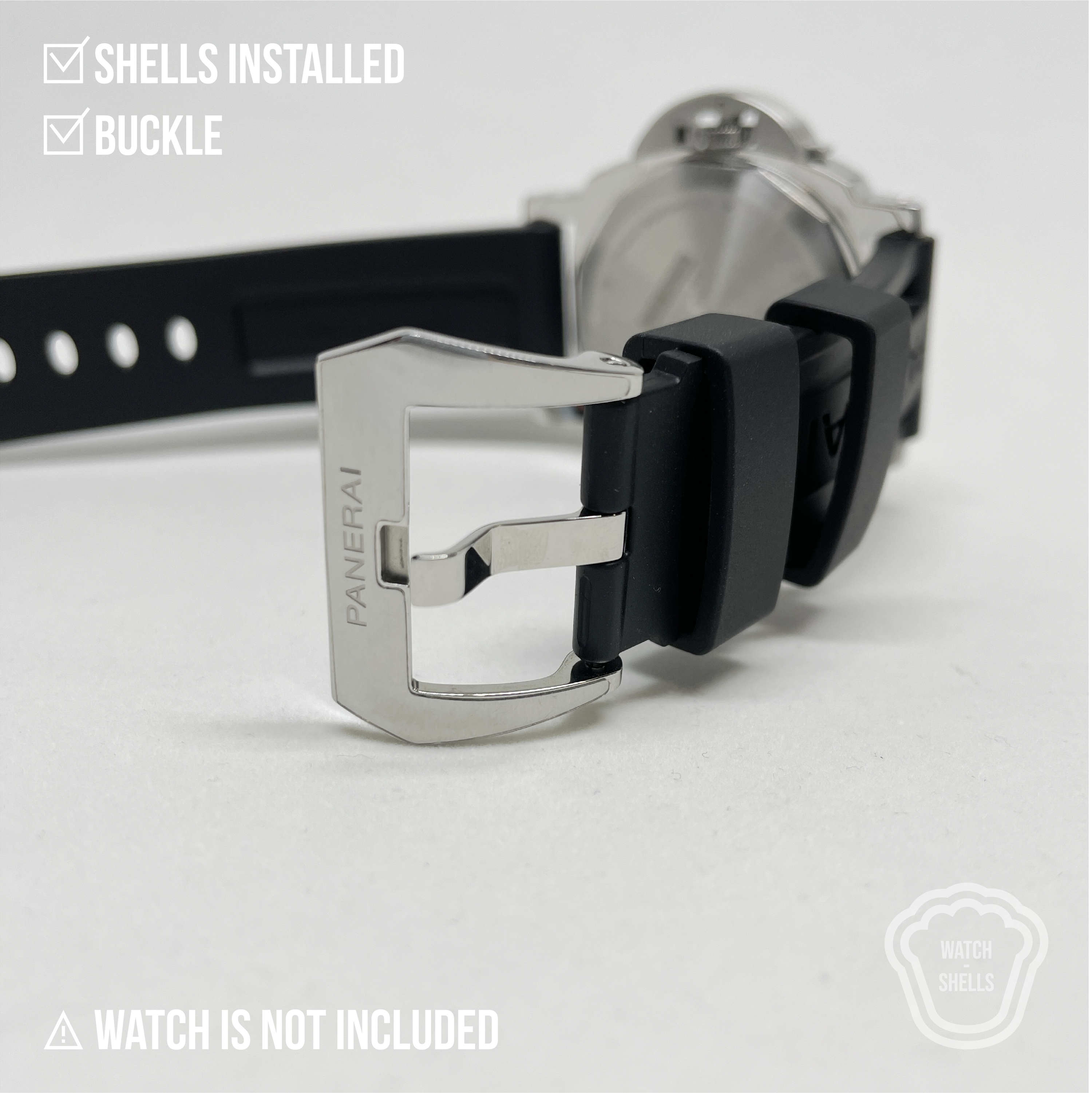 WATCHSHELL PANERAI LUMINOR PAM-00915 44MM PROTECTIVE FILM