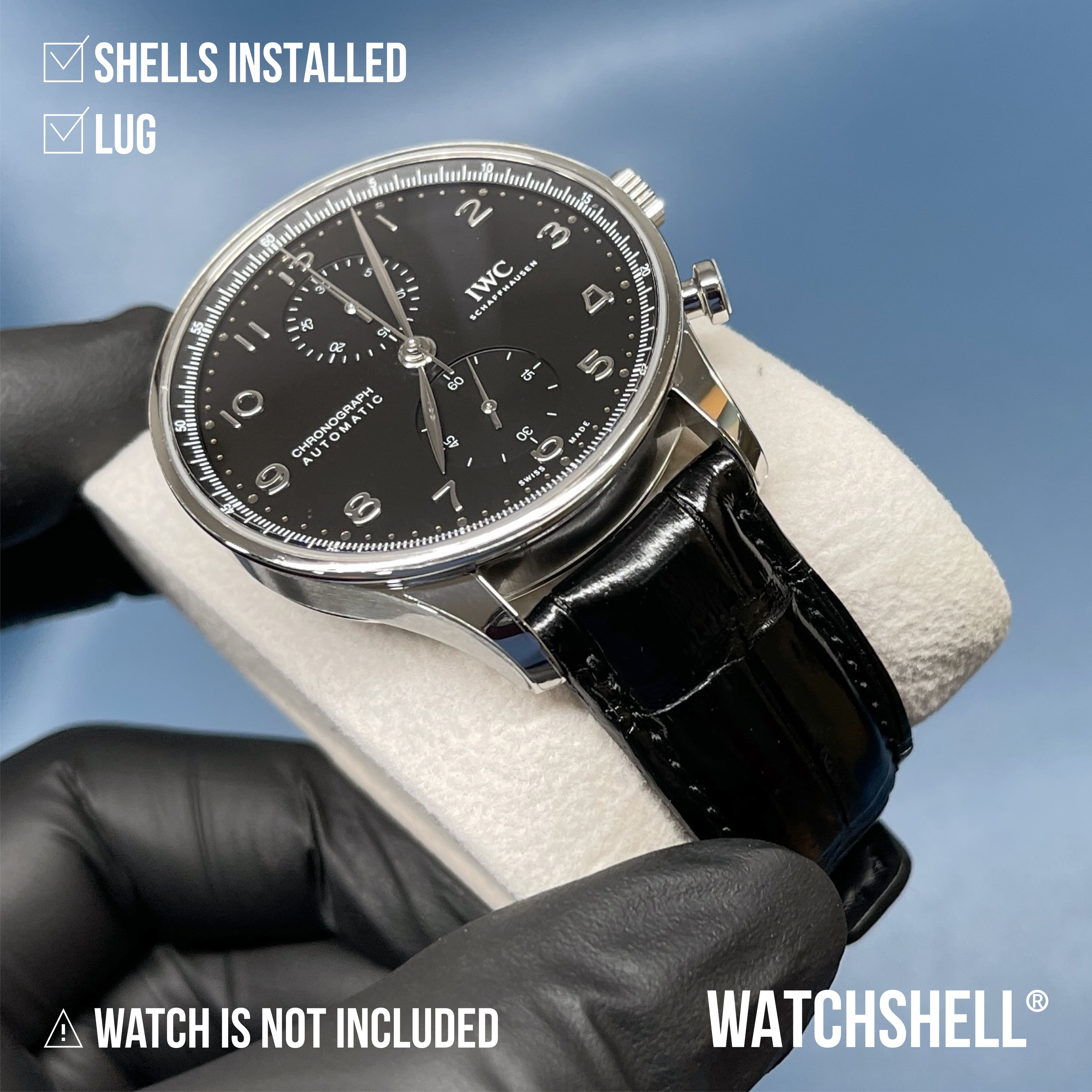 WATCHSHELL IWC PORTUGIESER IW371609 40MM PROTECTIVE FILM