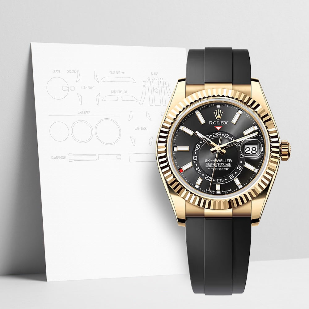 WATCHSHELL ROLEX SKY-DWELLER 336238 42MM OYSTERFLEX PROTECTIVE FILM