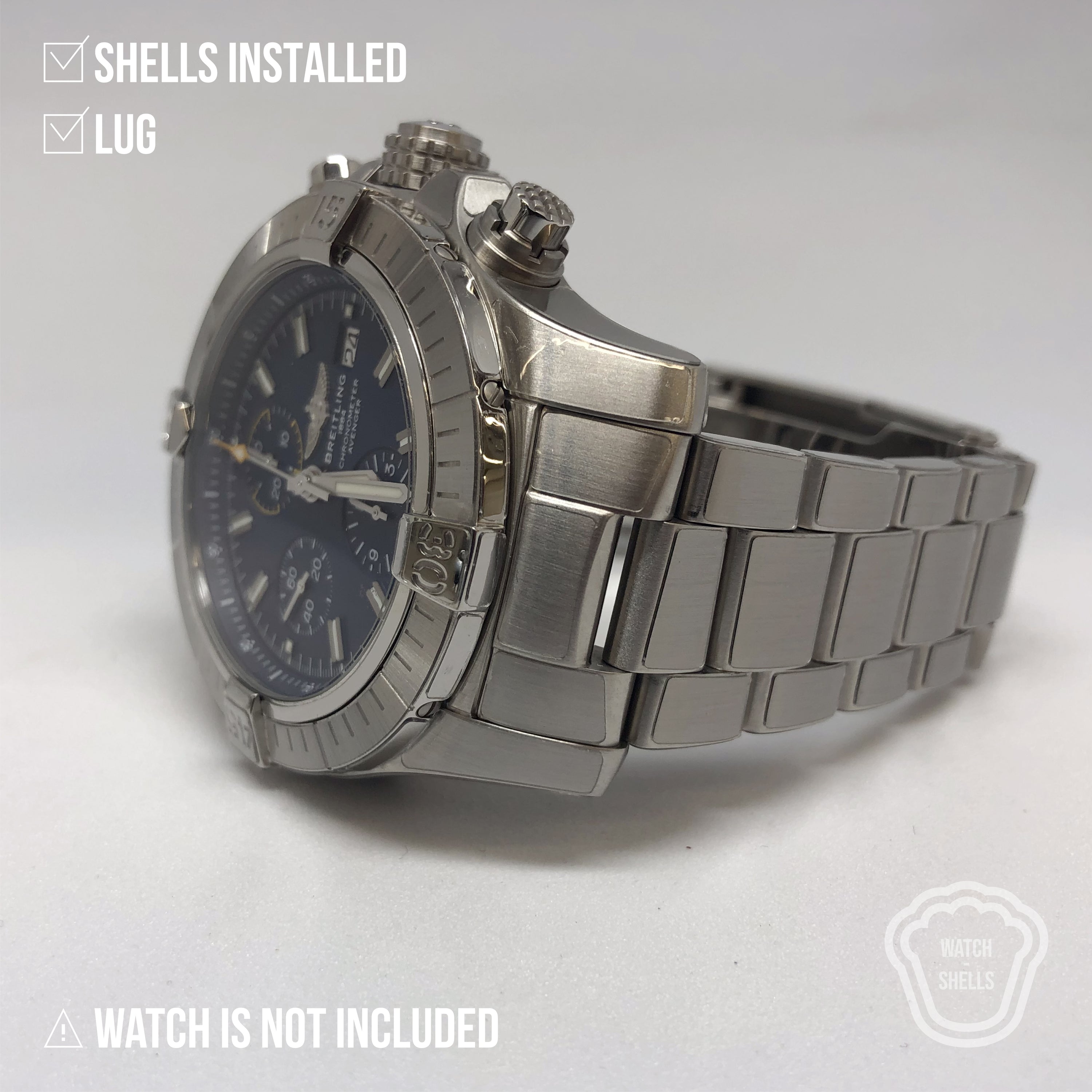 WATCHSHELL BREITLING AVENGER A13317101C1A1 45MM PROTECTIVE FILM