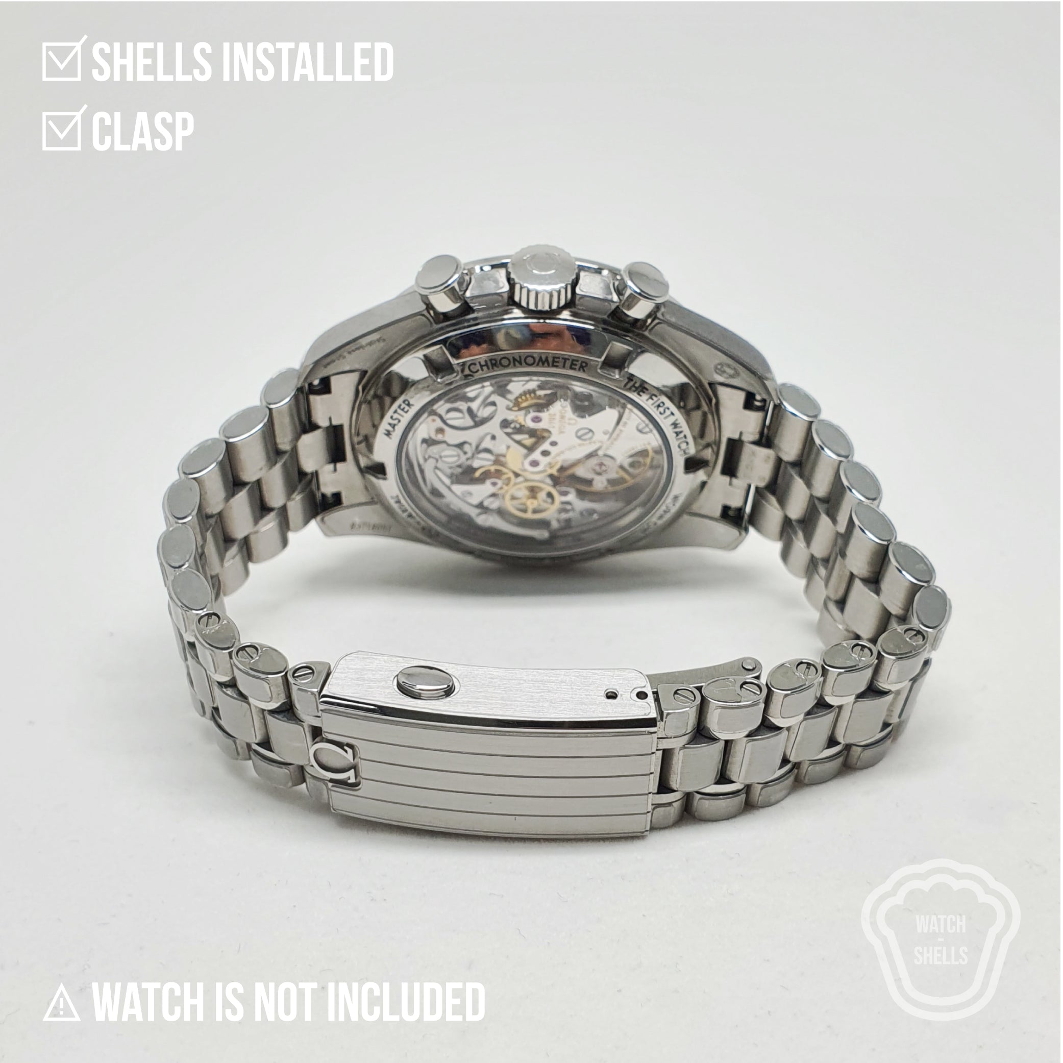 WATCHSHELL OMEGA MOONWATCH 310.30.42.50.01.002 42MM PROTECTIVE FILM