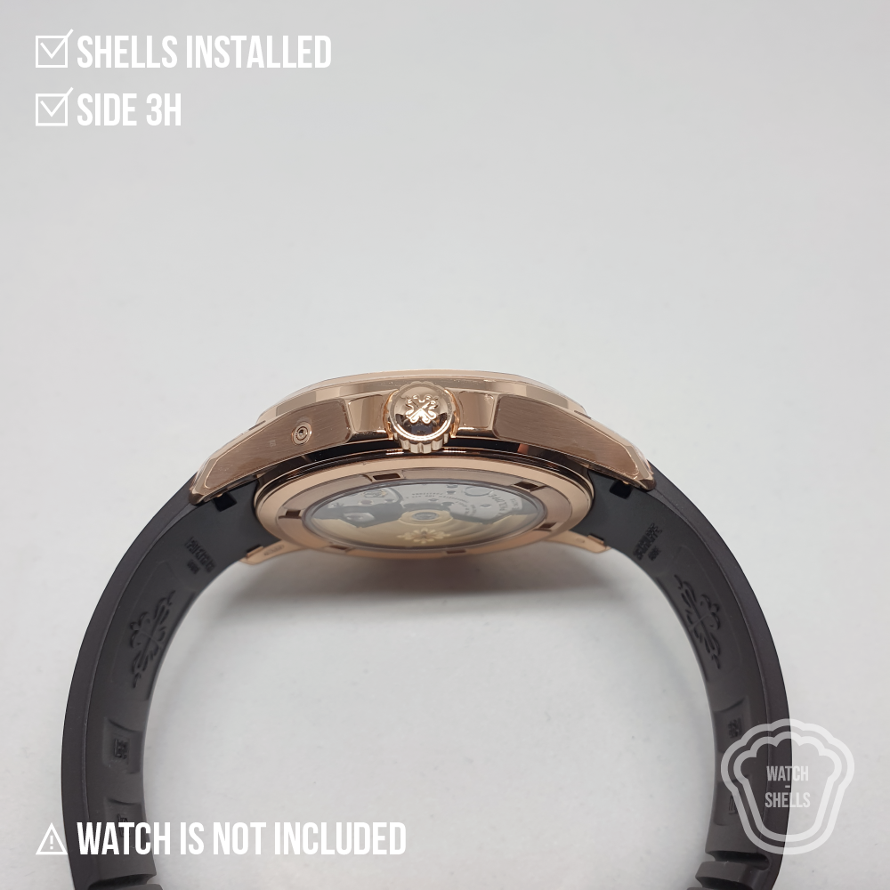 WATCHSHELL PATEK PHILIPPE AQUANAUT 5164R 40.8MM PROTECTIVE FILM