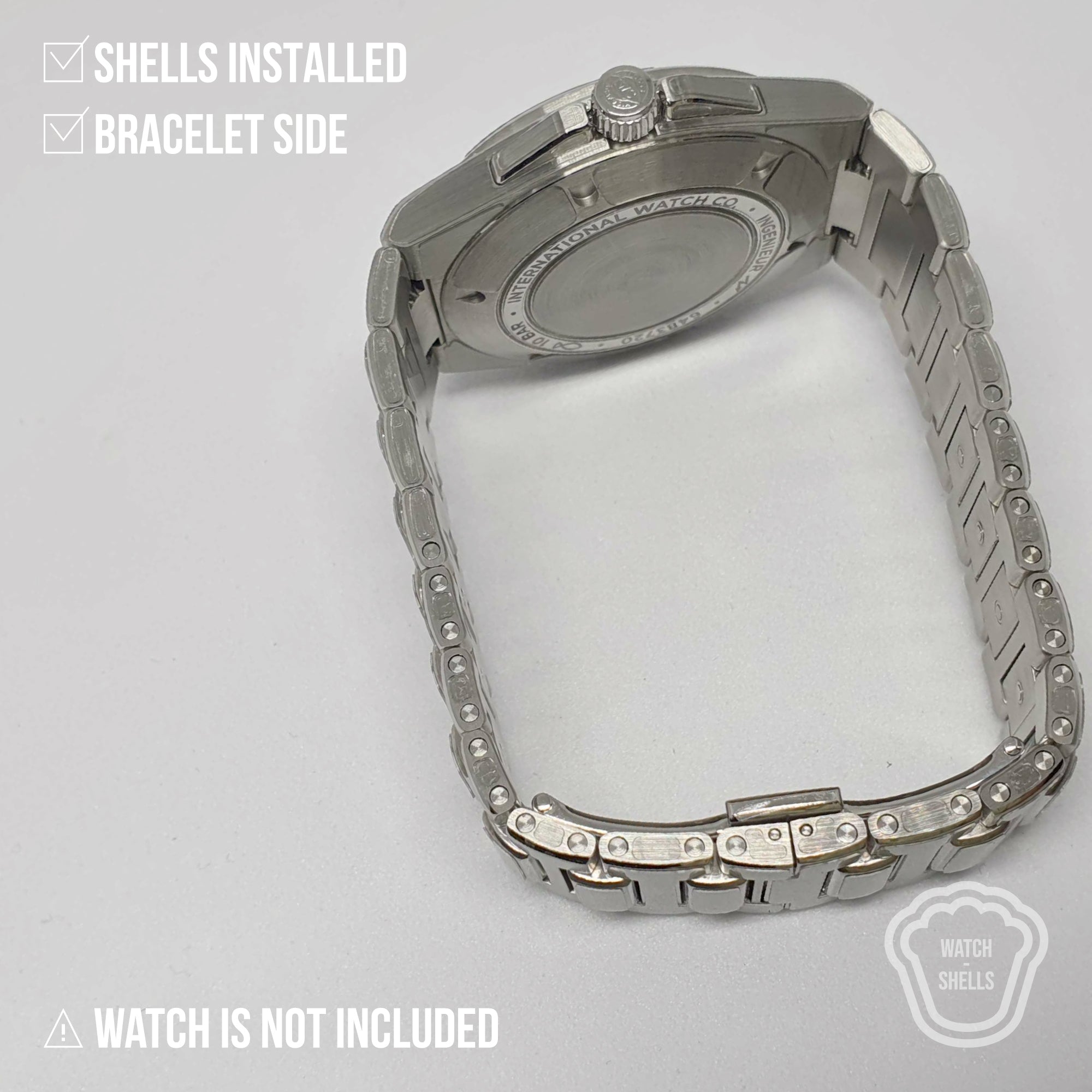 WATCHSHELL IWC INGENIEUR IW328902 40MM PROTECTIVE FILM