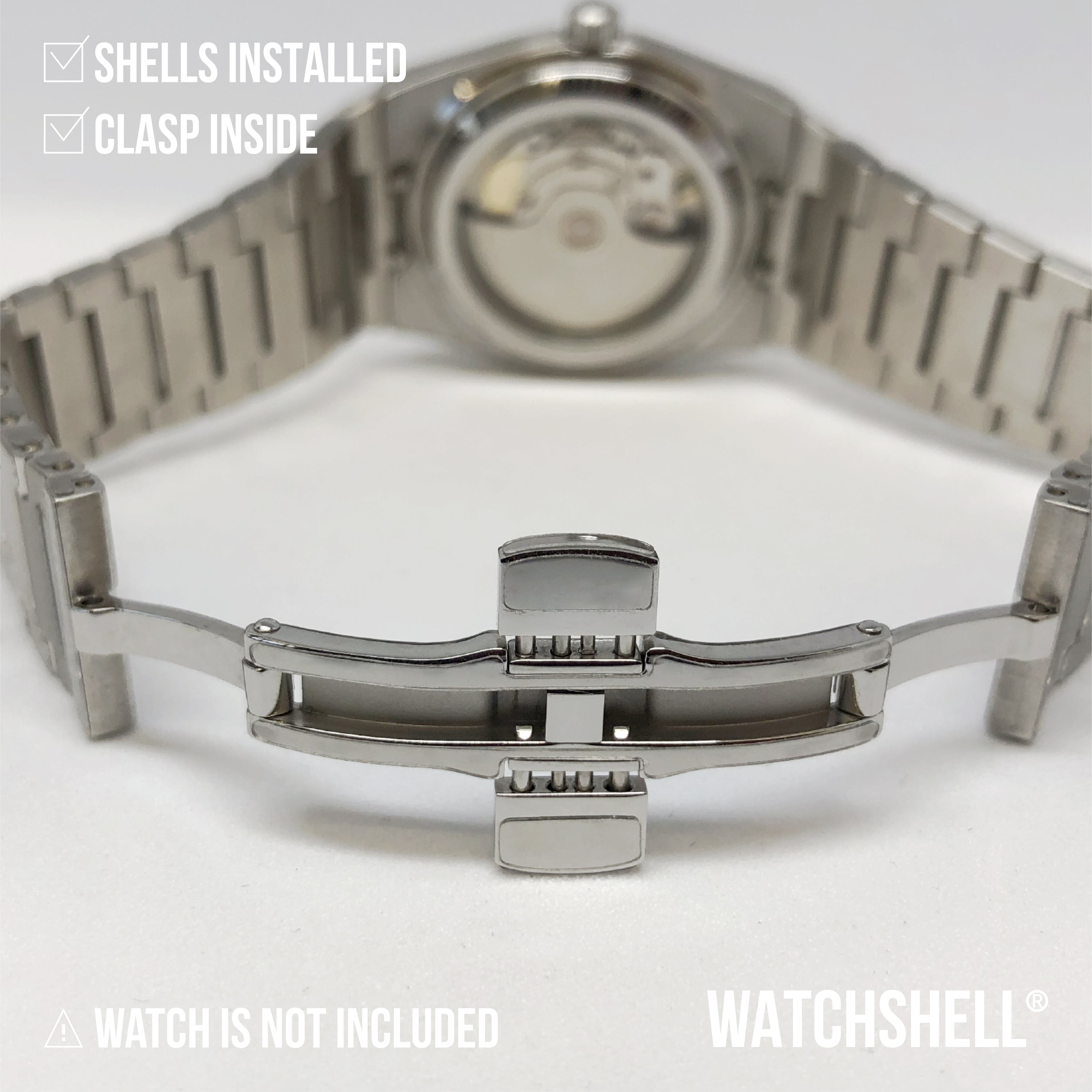 WATCHSHELL TISSOT PRX T137.207.11.111.00 35MM PROTECTIVE FILM