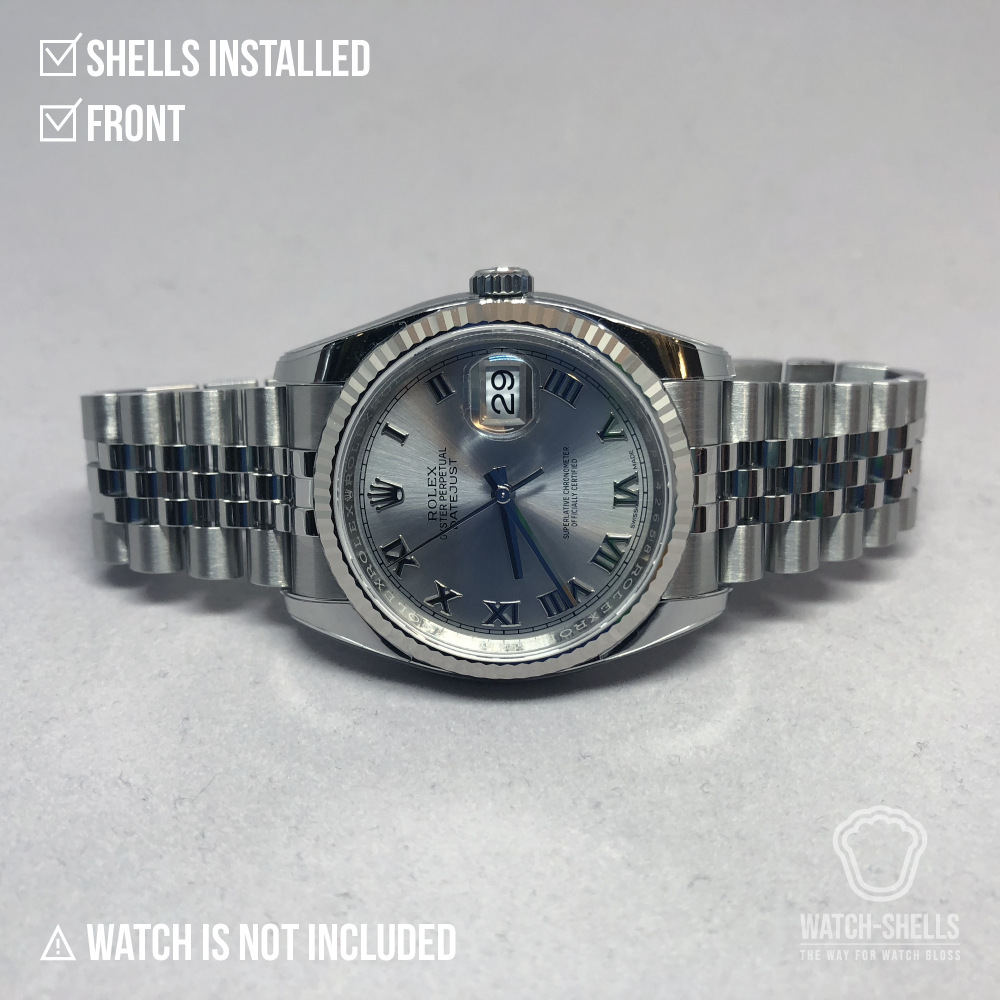 WATCHSHELL ROLEX DATEJUST 116234 36MM JUBILEE PROTECTIVE FILM