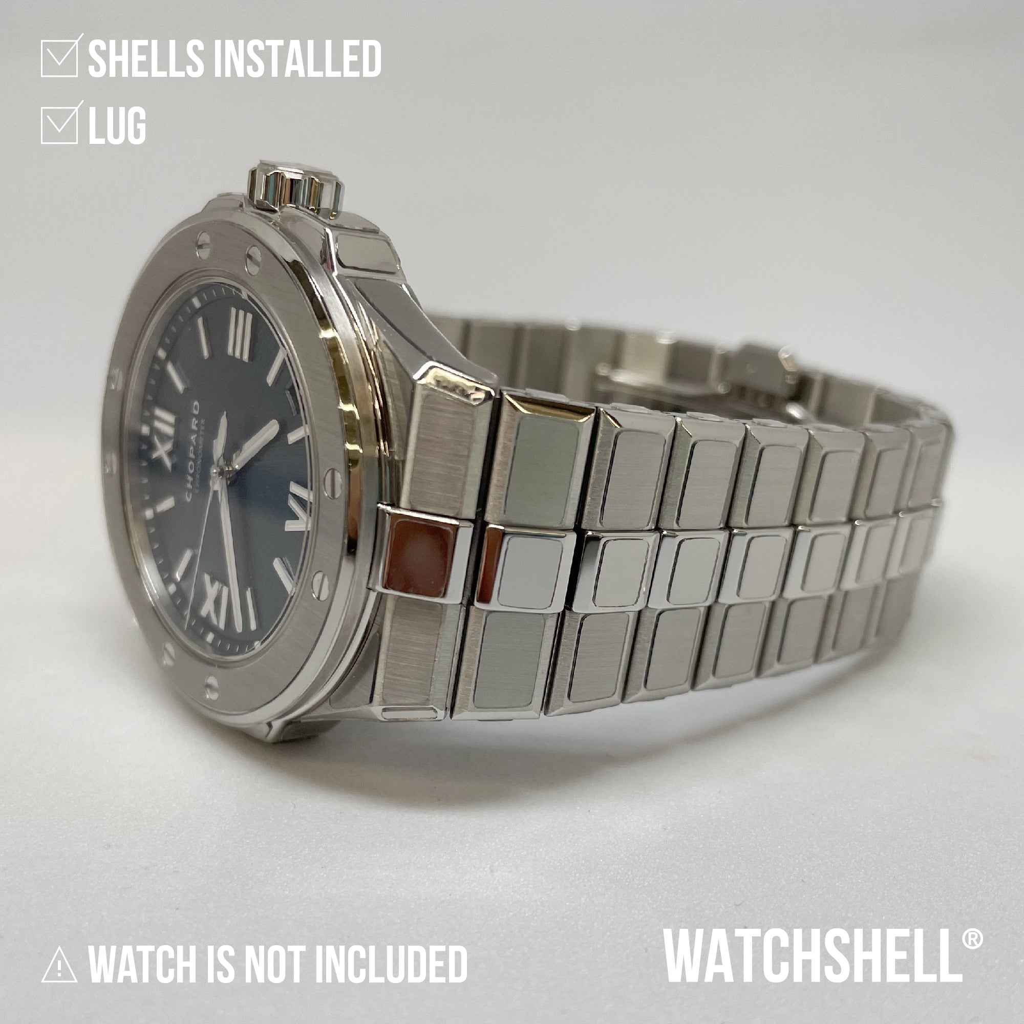 WATCHSHELL CHOPARD ALPINE EAGLE 298600-3001 41MM PROTECTIVE FILM