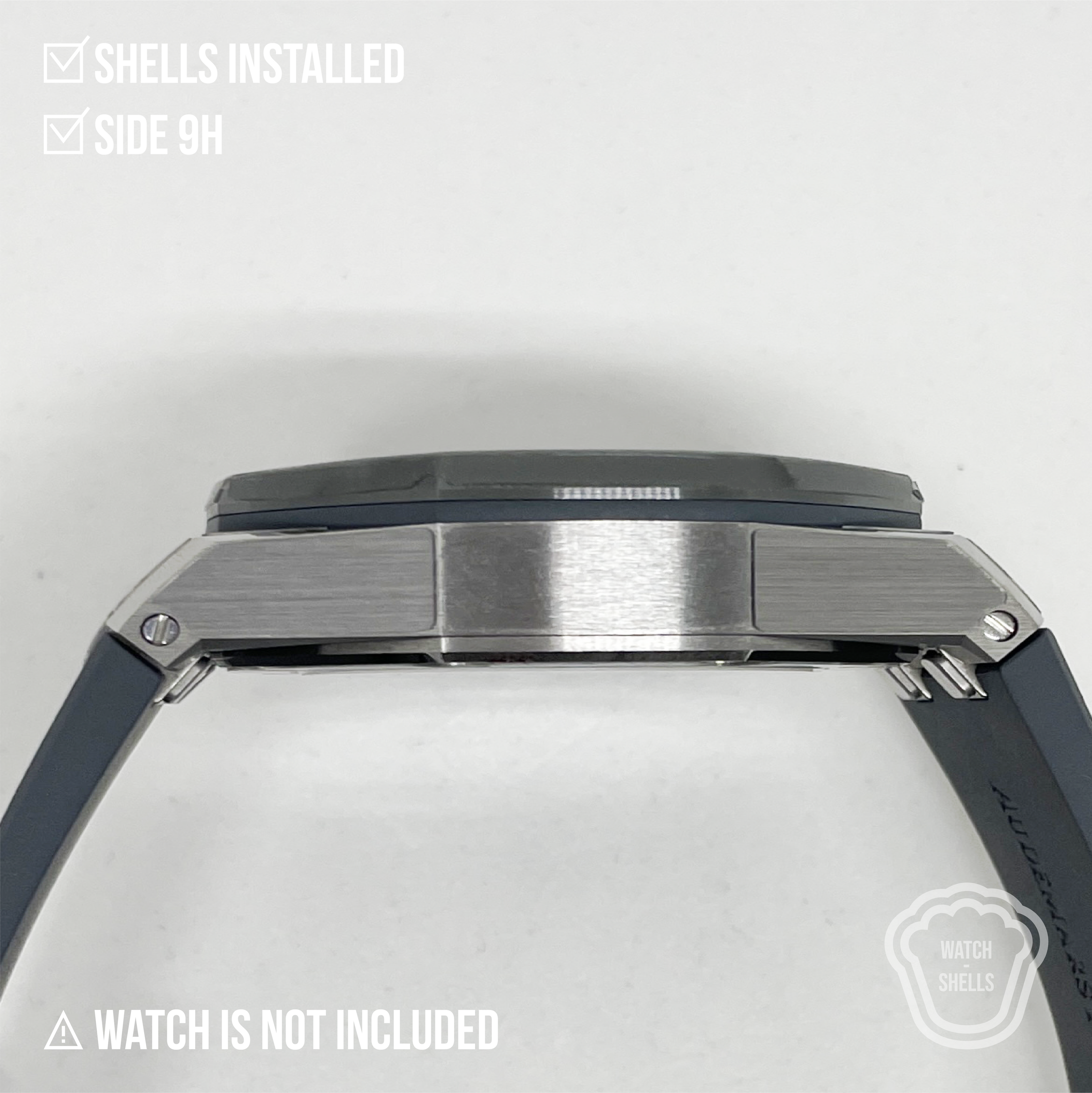 WATCHSHELL AUDEMARS PIGUET ROYAL OAK OFFSHORE 26420IO.OO.A009CA.01 43MM PROTECTIVE FILM
