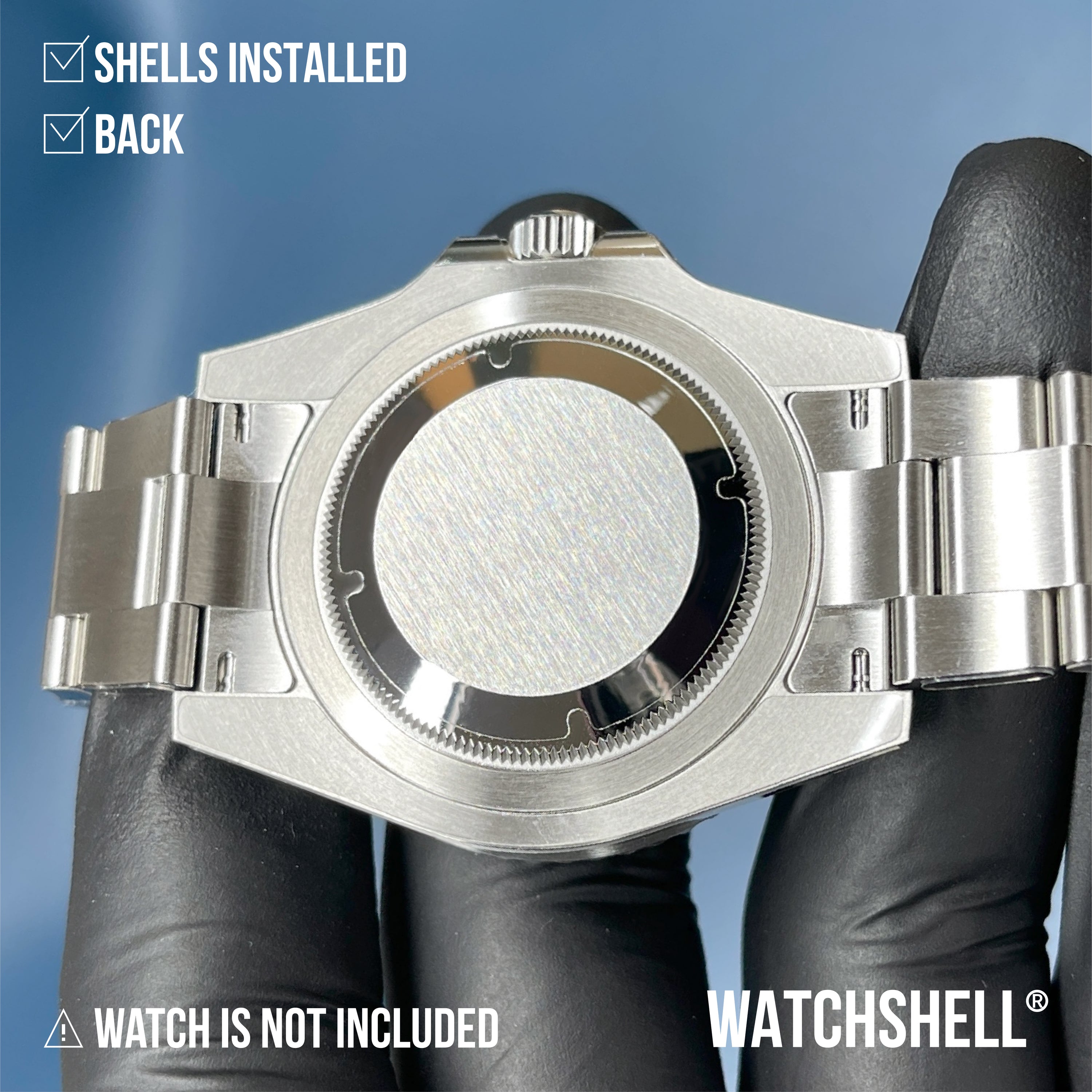 WATCHSHELL ROLEX GMT-MASTER II 126720VTNR 40MM OYSTER PROTECTIVE FILM
