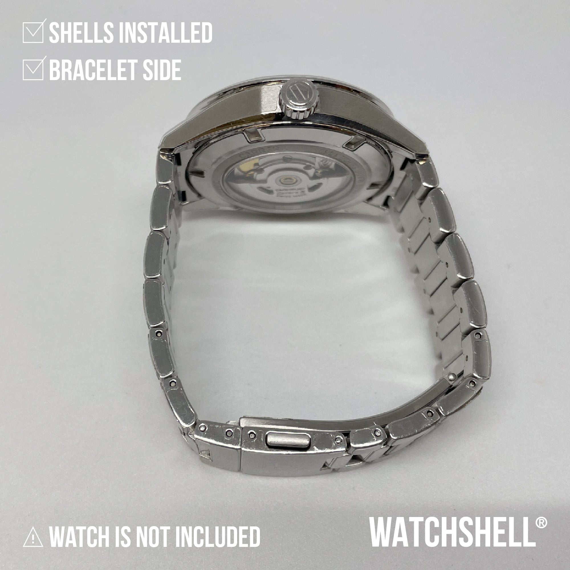 WATCHSHELL TAG HEUER CARRERA WBN2012.BA0640 41MM PROTECTIVE FILM