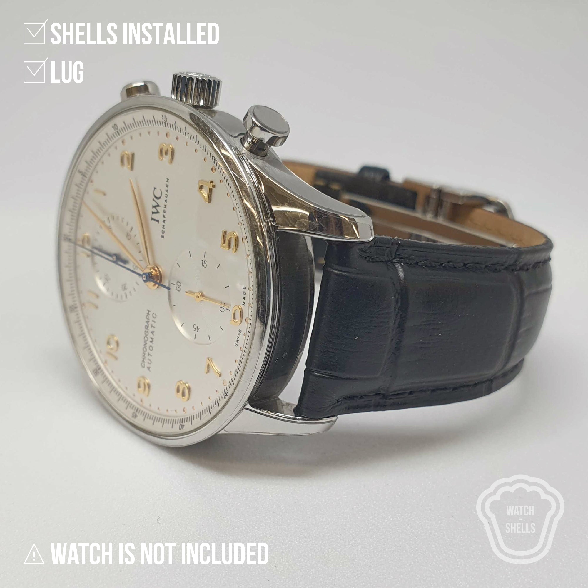 WATCHSHELL IWC PORTUGIESER IW371625 41MM PROTECTIVE FILM