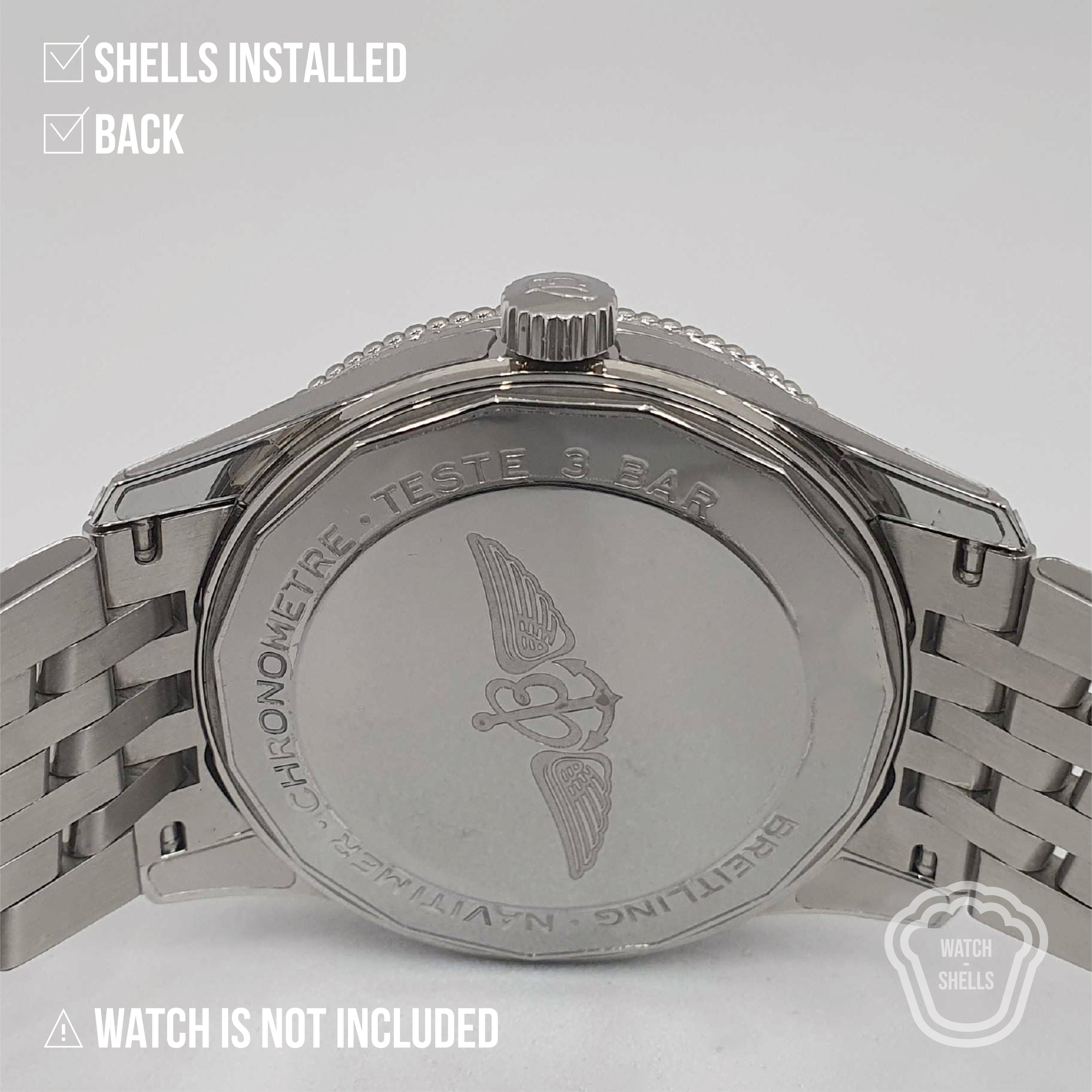 WATCHSHELL BREITLING SUPEROCEAN A17326361L1A1 41MM PROTECTIVE FILM