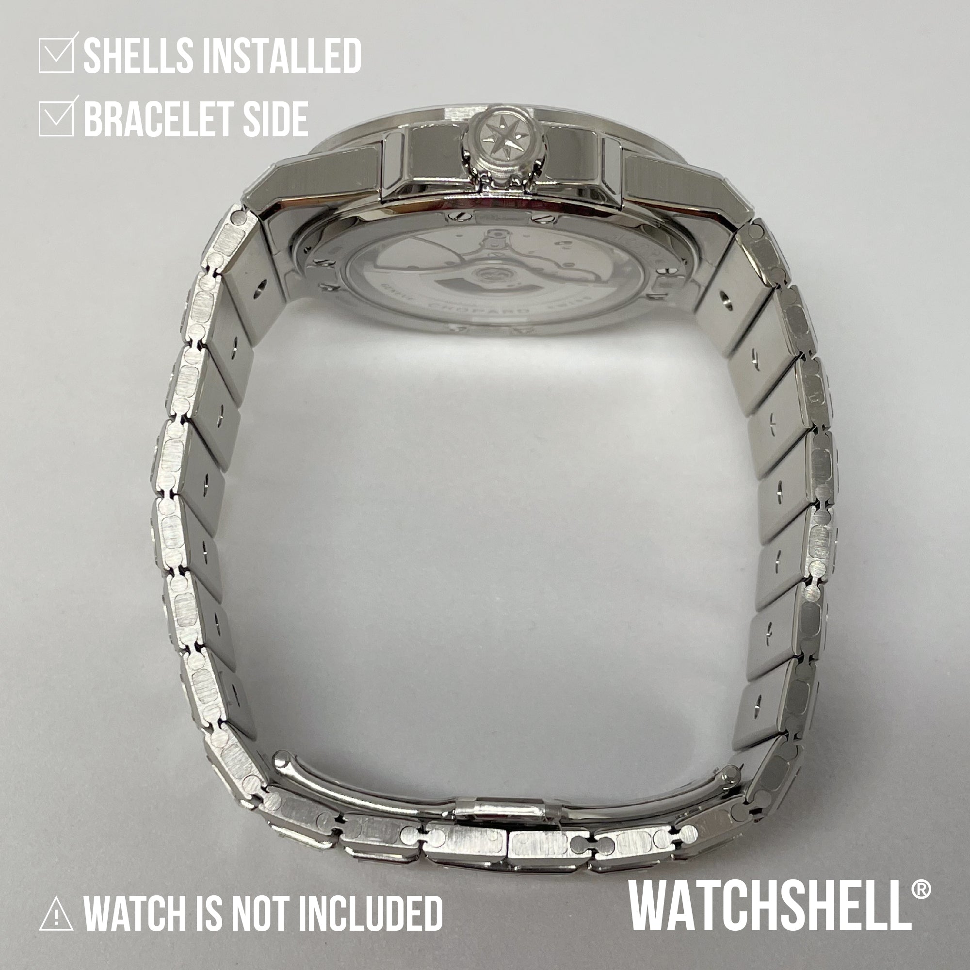 WATCHSHELL CHOPARD ALPINE EAGLE 298600-3001 41MM PROTECTIVE FILM