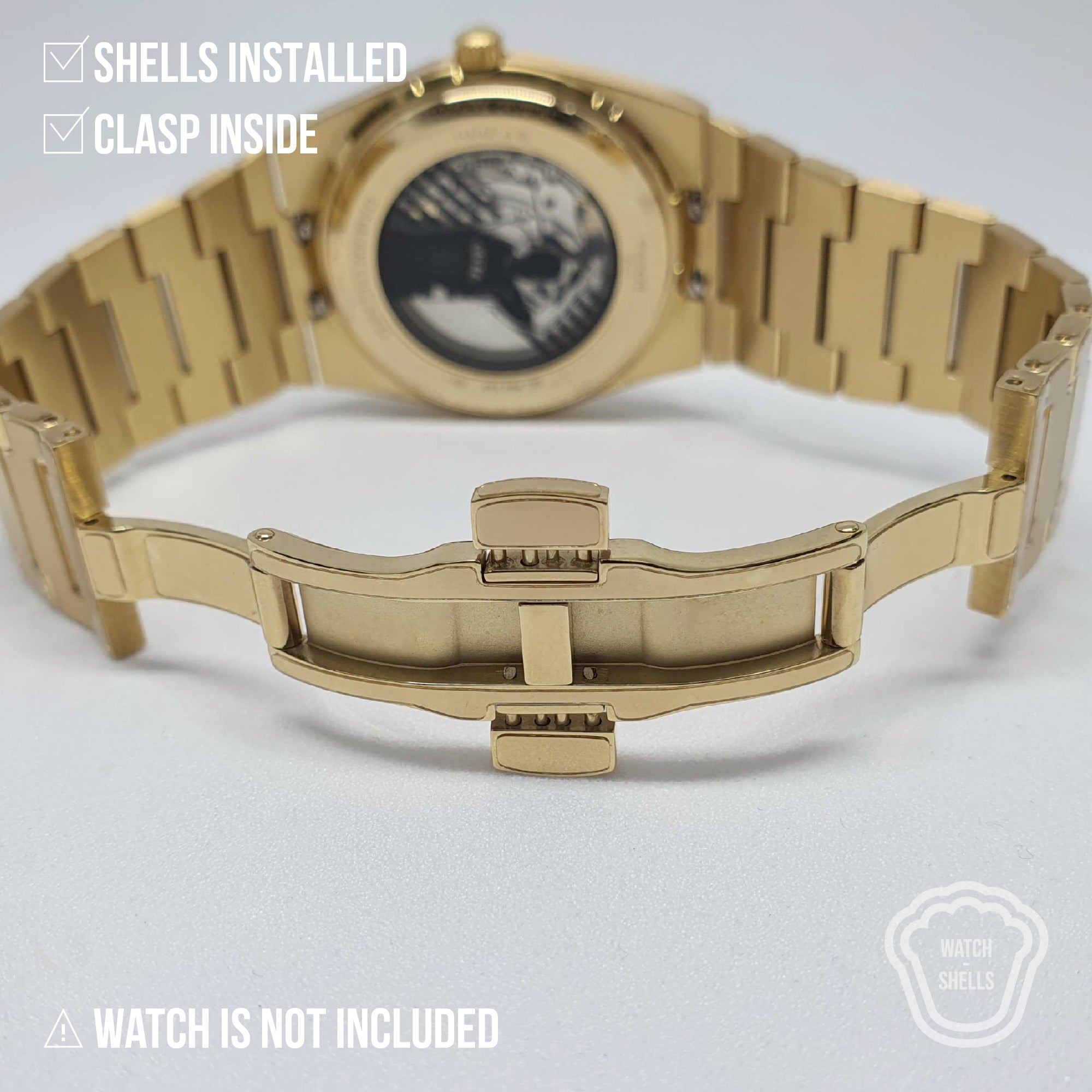 WATCHSHELL TISSOT PRX T137.407.33.051.00 40MM PROTECTIVE FILM