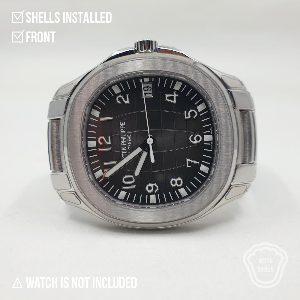 WATCHSHELL PATEK PHILIPPE AQUANAUT 5167/1A 40.8MM PROTECTIVE FILM