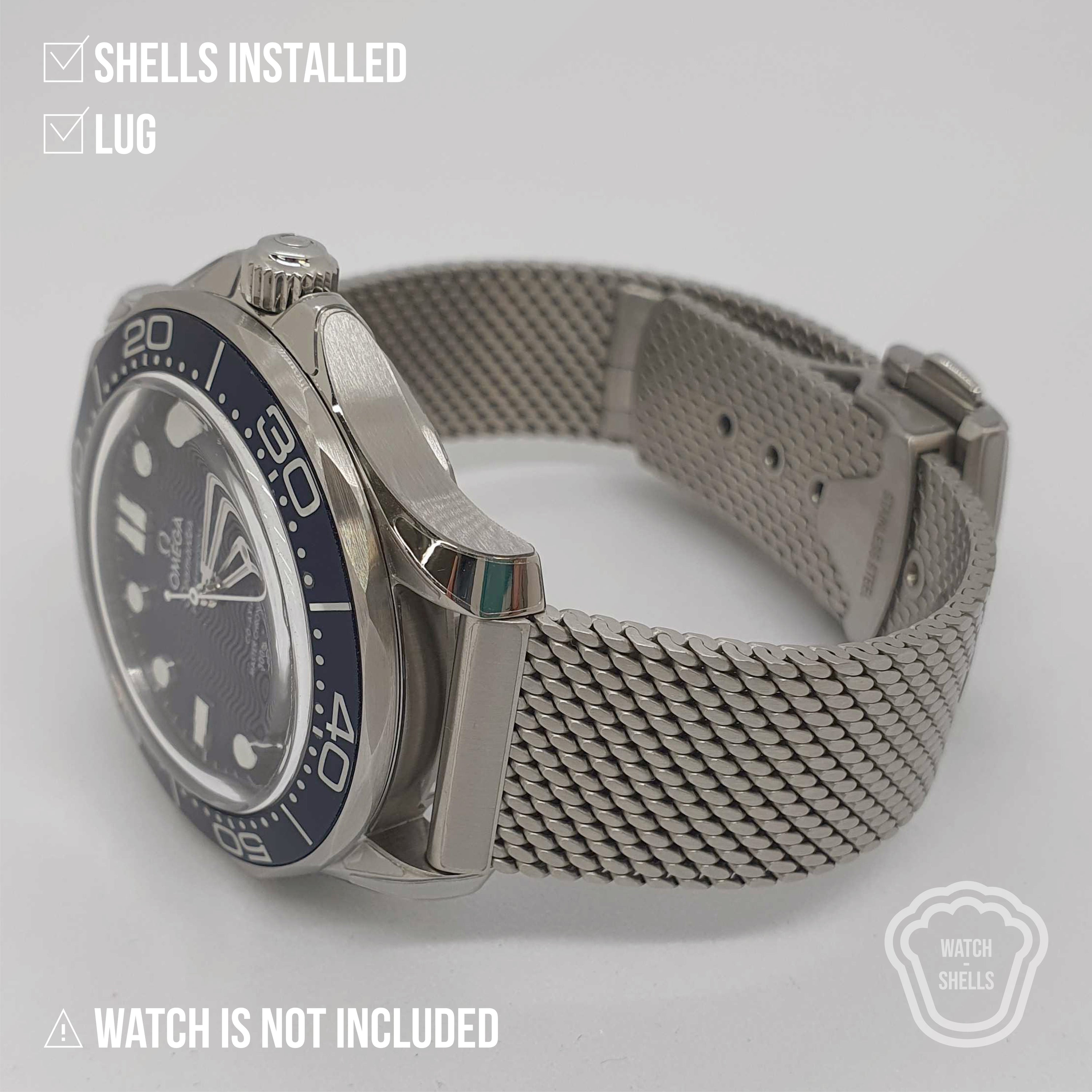 WATCHSHELL OMEGA DIVER 300M 210.30.42.20.04.001 42MM PROTECTIVE FILM