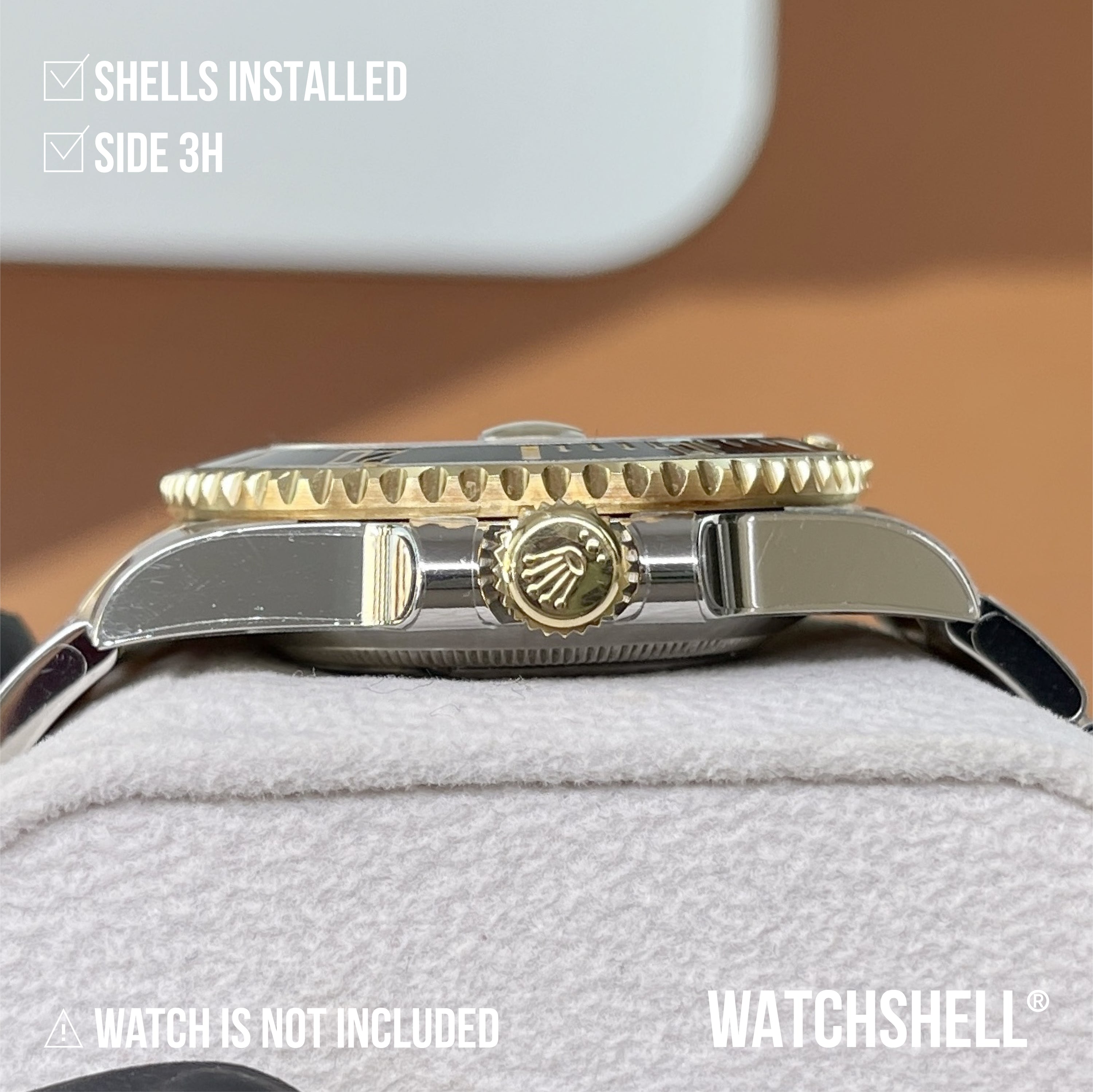 WATCHSHELL ROLEX SUBMARINER 116613LN 40MM OYSTER PROTECTIVE FILM