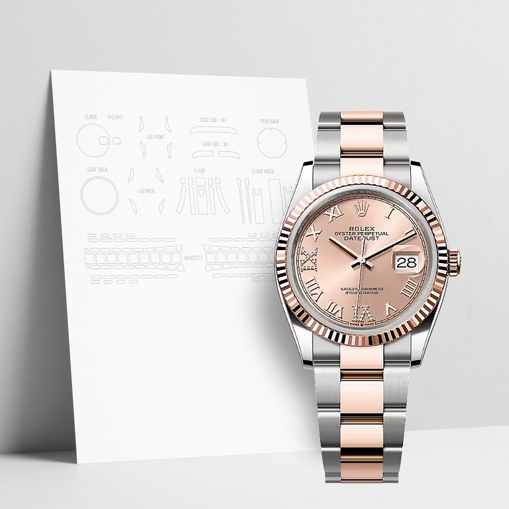 WATCHSHELL ROLEX DATEJUST 126231 36MM OYSTER PROTECTIVE FILM