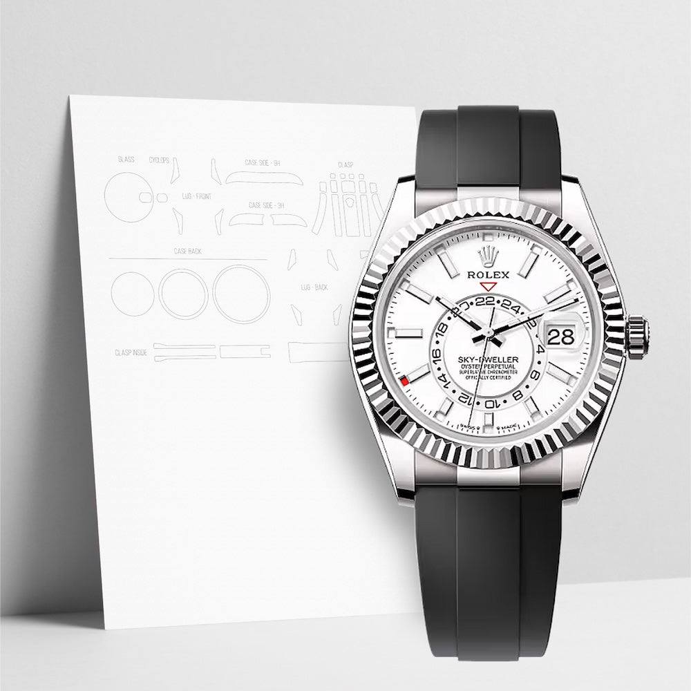 WATCHSHELL ROLEX SKY-DWELLER 336239 42MM OYSTERFLEX PROTECTIVE FILM
