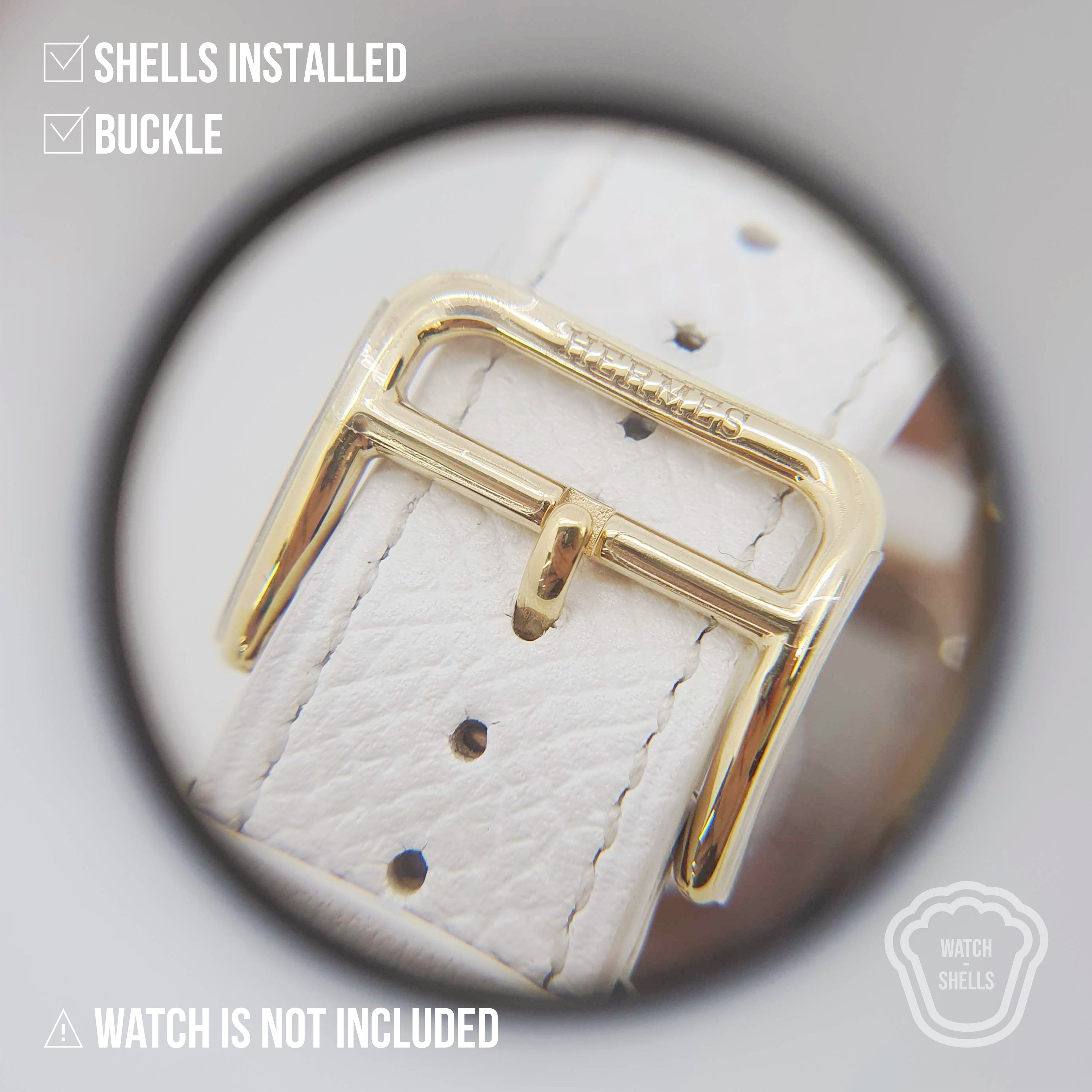 WATCHSHELL HERMES HEURE H W036781WW00 30MM PROTECTIVE FILM