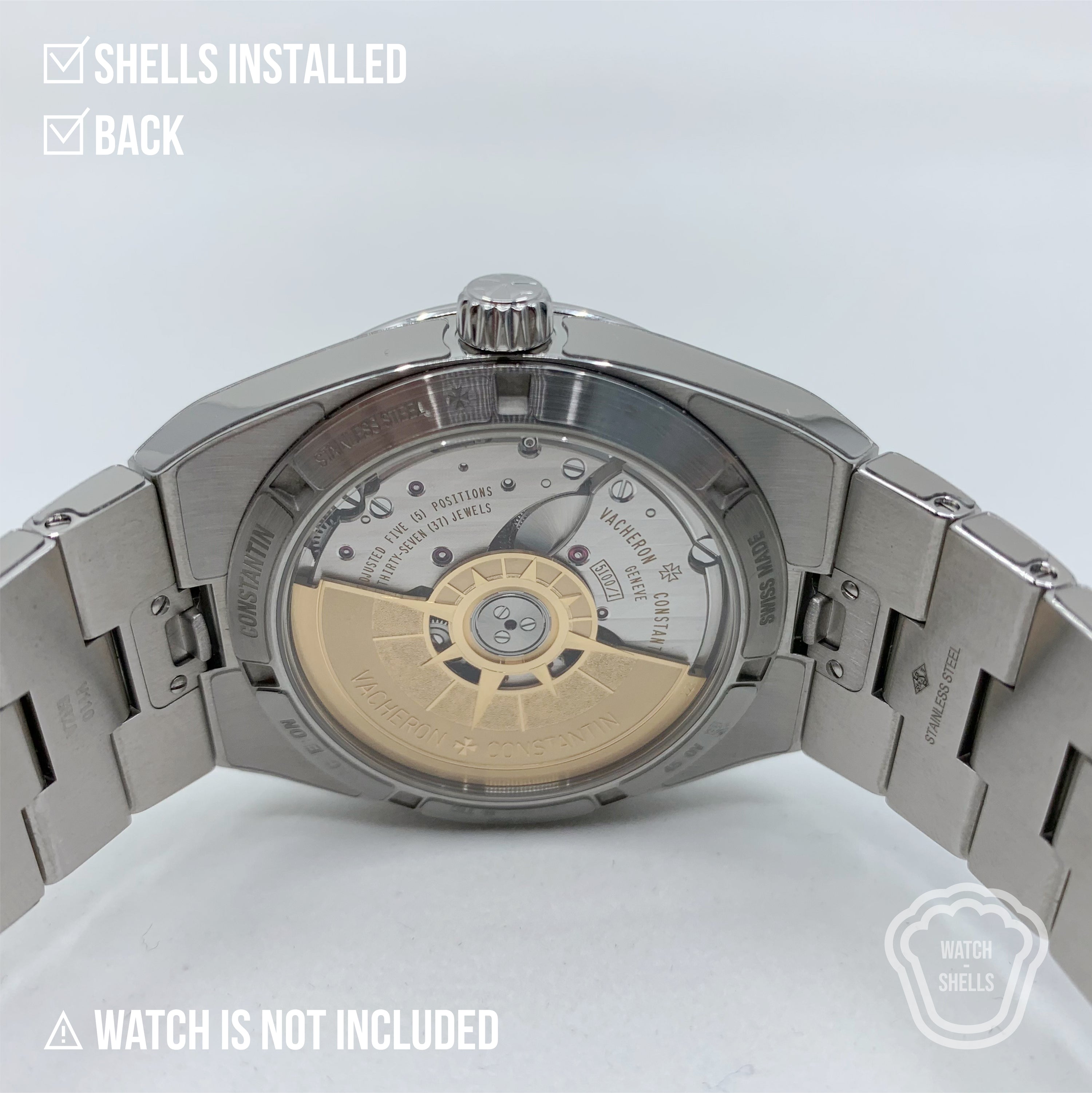 WATCHSHELL VACHERON CONSTANTIN OVERSEAS 4500V/110A 41MM (PRE-2023) PROTECTIVE FILM