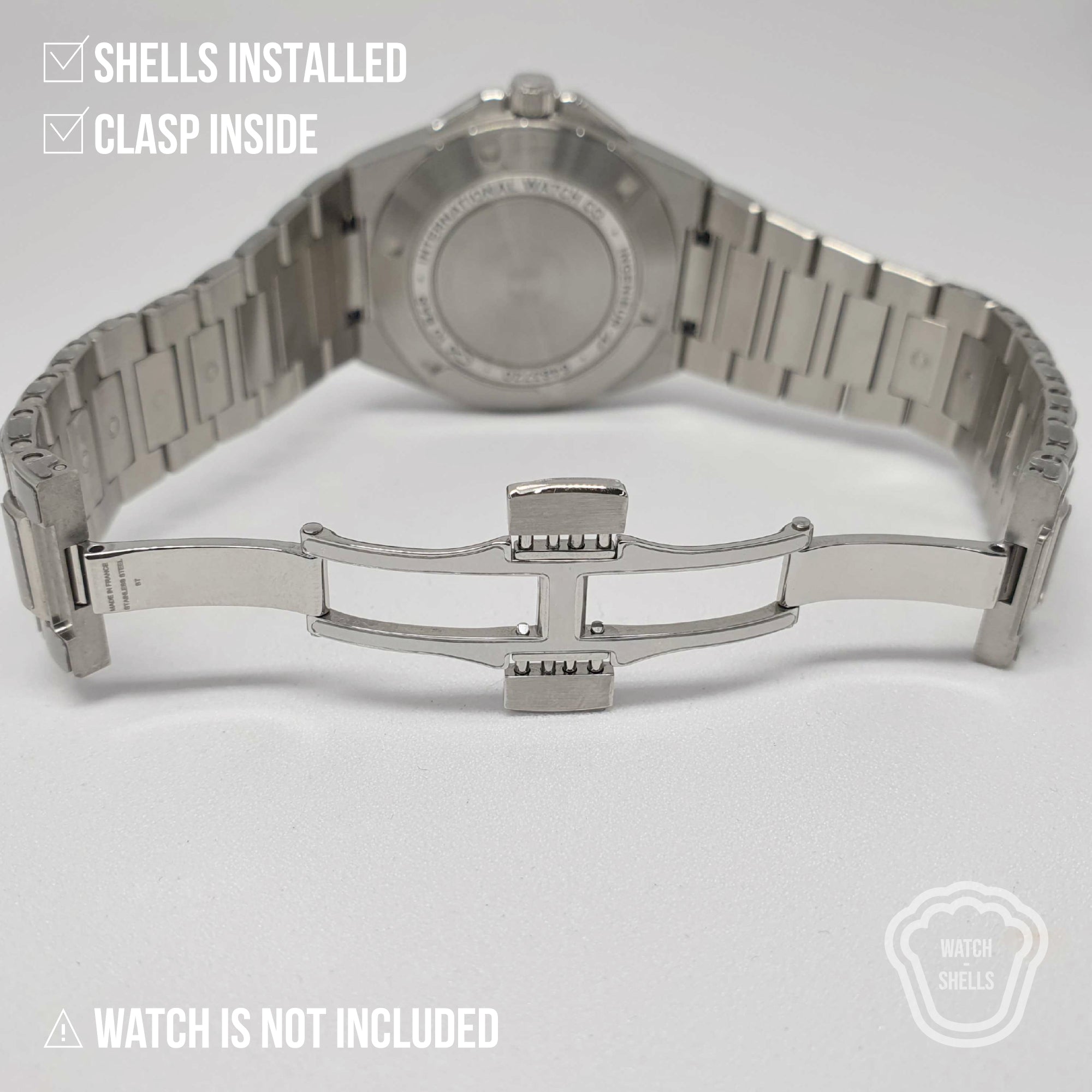 WATCHSHELL IWC INGENIEUR IW328902 40MM PROTECTIVE FILM