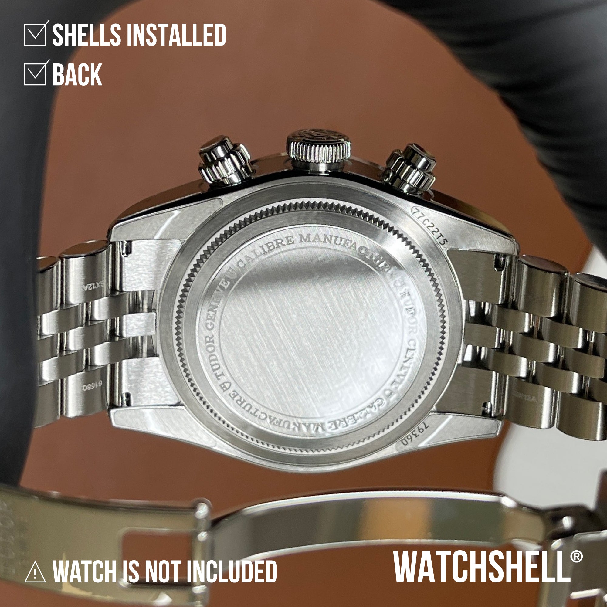 WATCHSHELL TUDOR BLACK BAY M79360N 41MM PROTECTIVE FILM