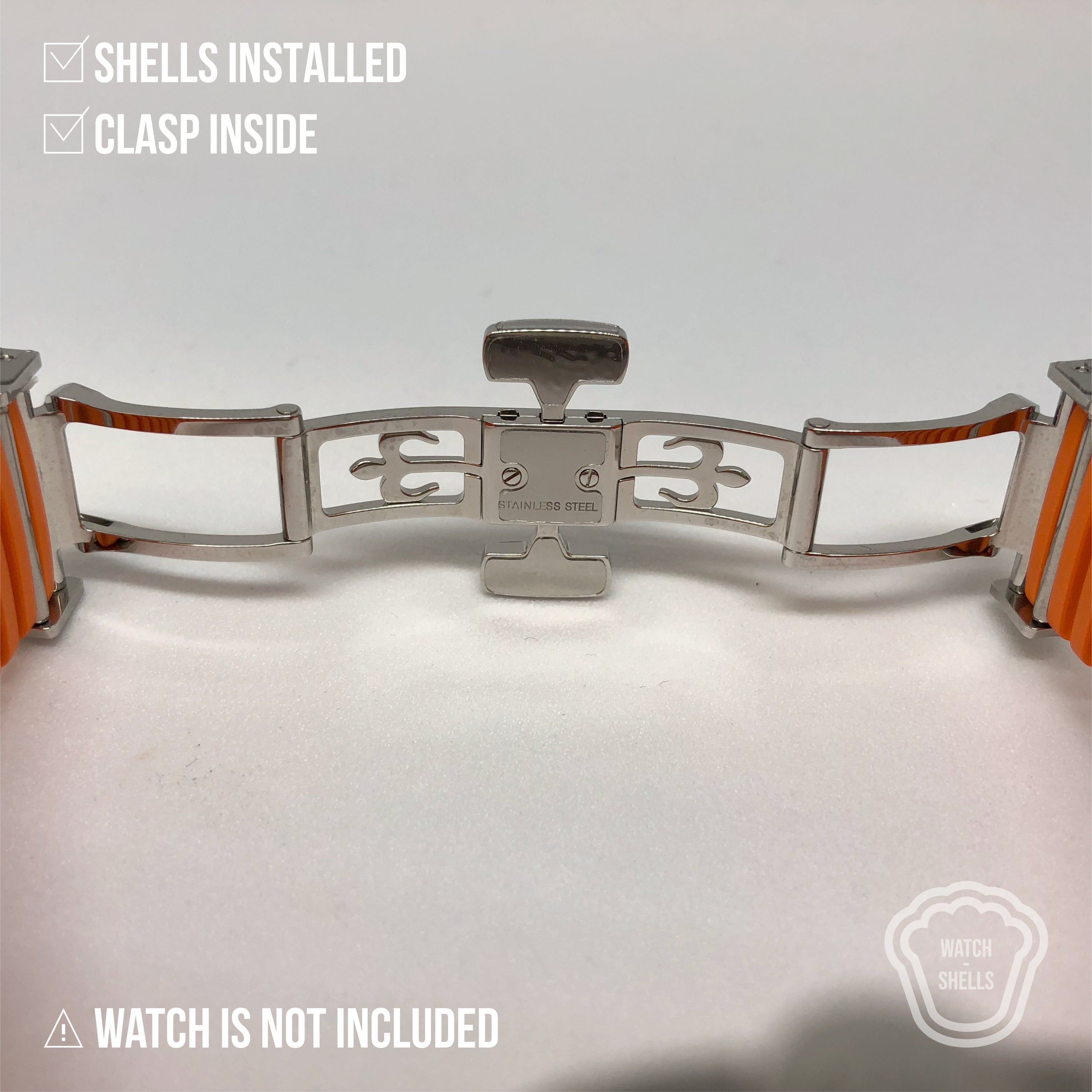 WATCHSHELL PATEK PHILIPPE AQUANAUT 5968A 42.2MM PROTECTIVE FILM
