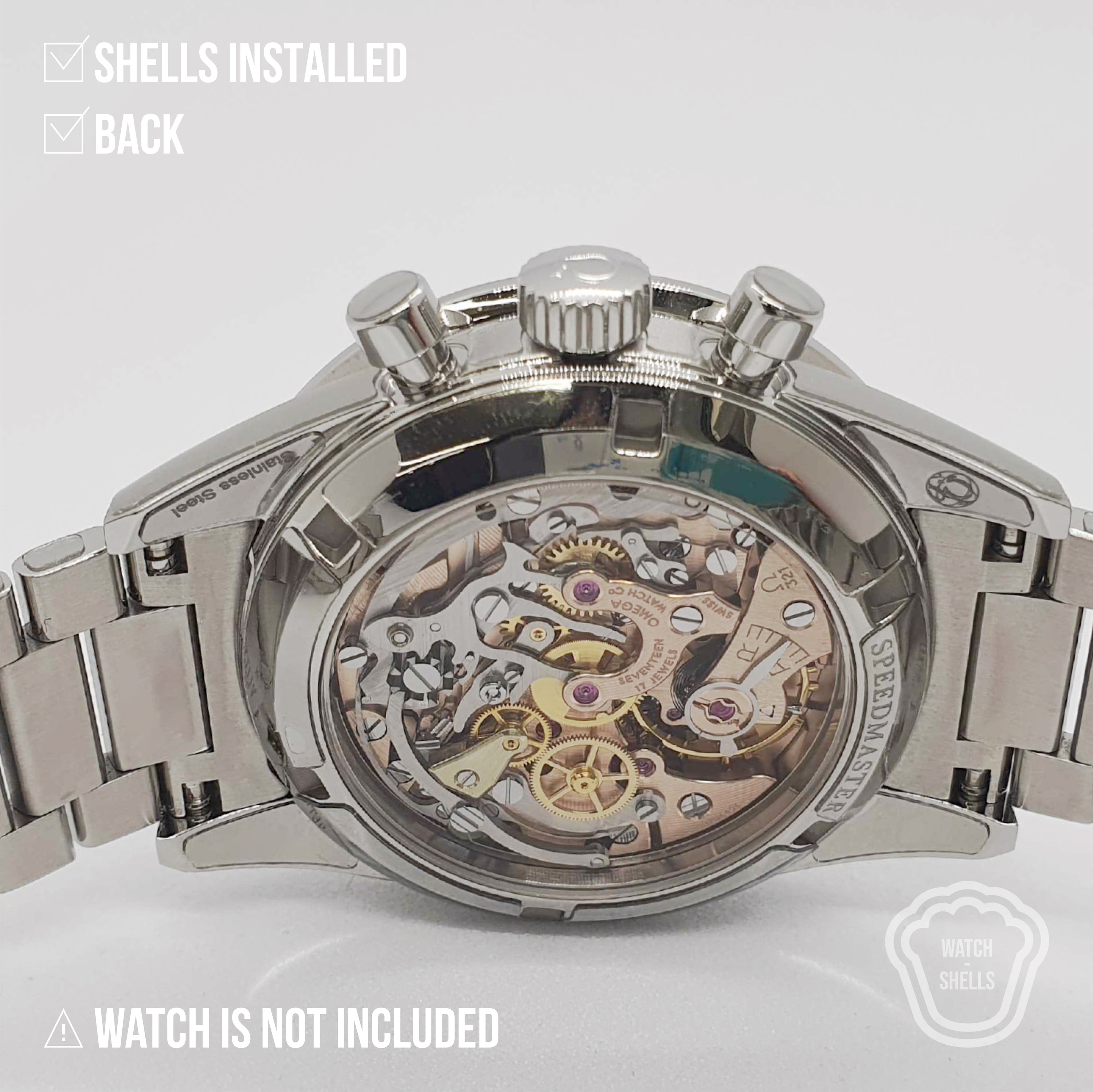 WATCHSHELL OMEGA MOONWATCH 311.30.40.30.01.001 39.7MM PROTECTIVE FILM