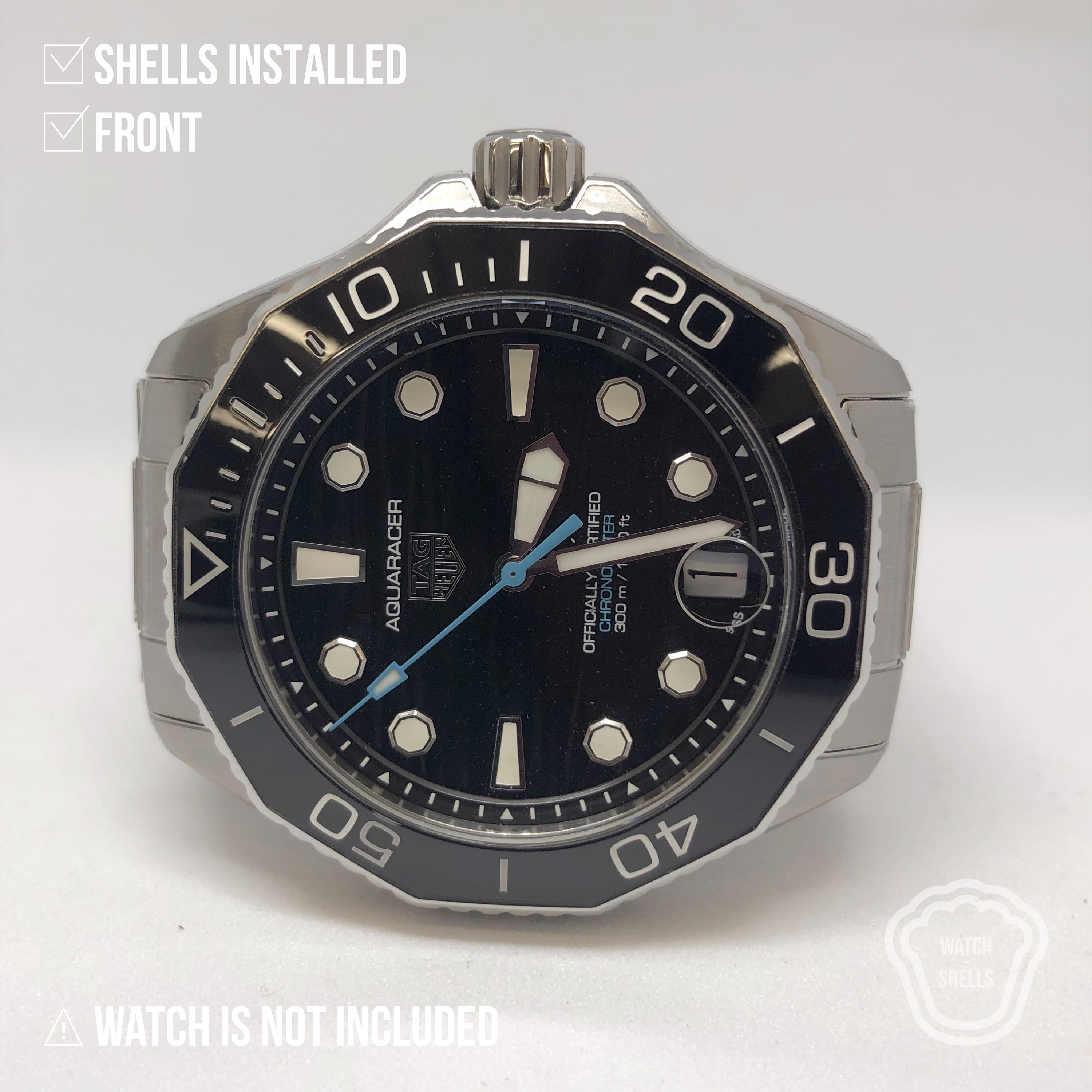 WATCHSHELL TAG HEUER AQUARACER WBP5110.BA0013 42MM PROTECTIVE FILM