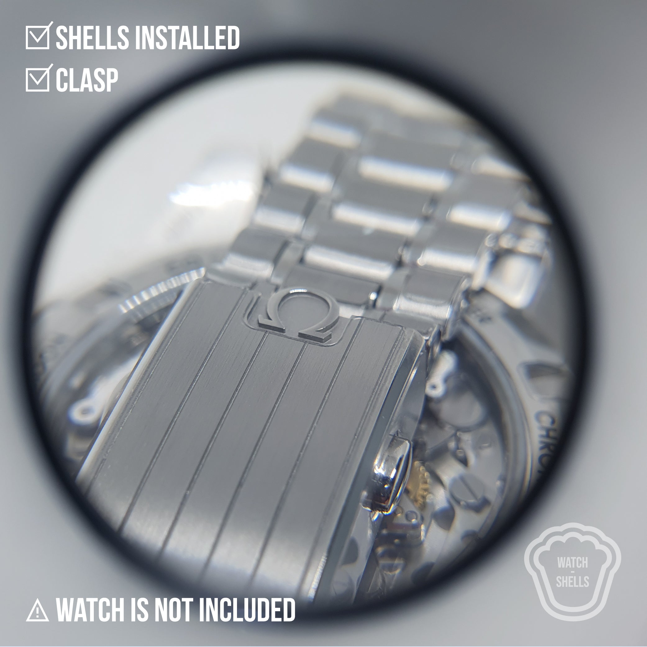 WATCHSHELL OMEGA MOONWATCH 310.30.42.50.01.002 42MM PROTECTIVE FILM