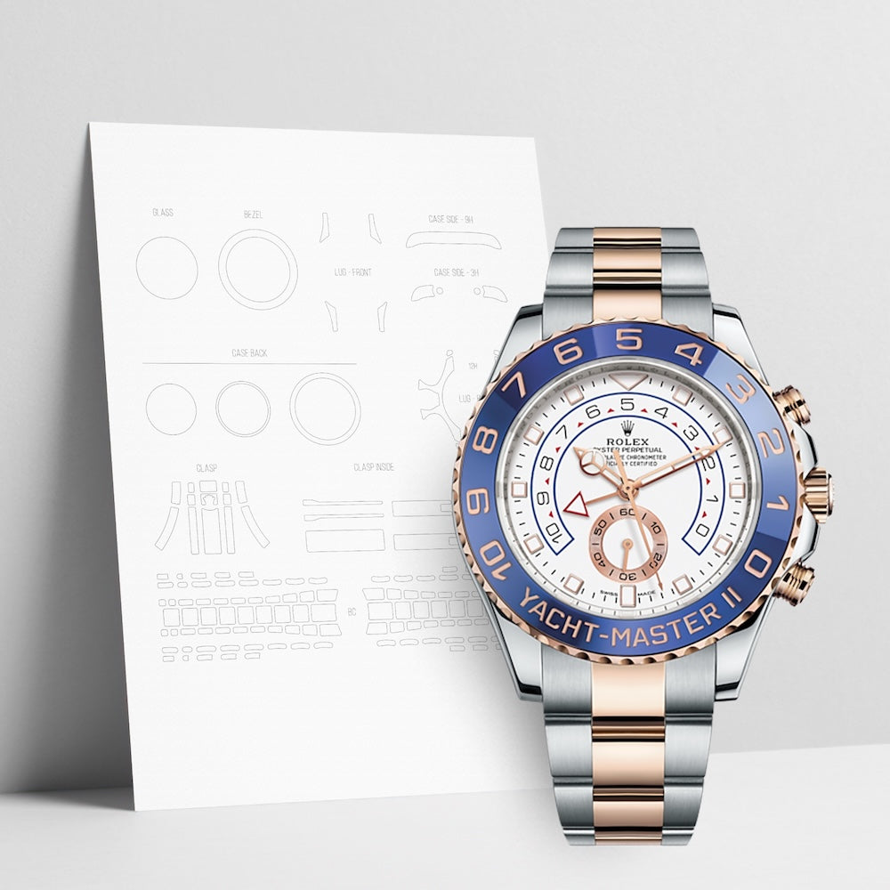 WATCHSHELL ROLEX YACHT-MASTER 116681 44MM OYSTER PROTECTIVE FILM