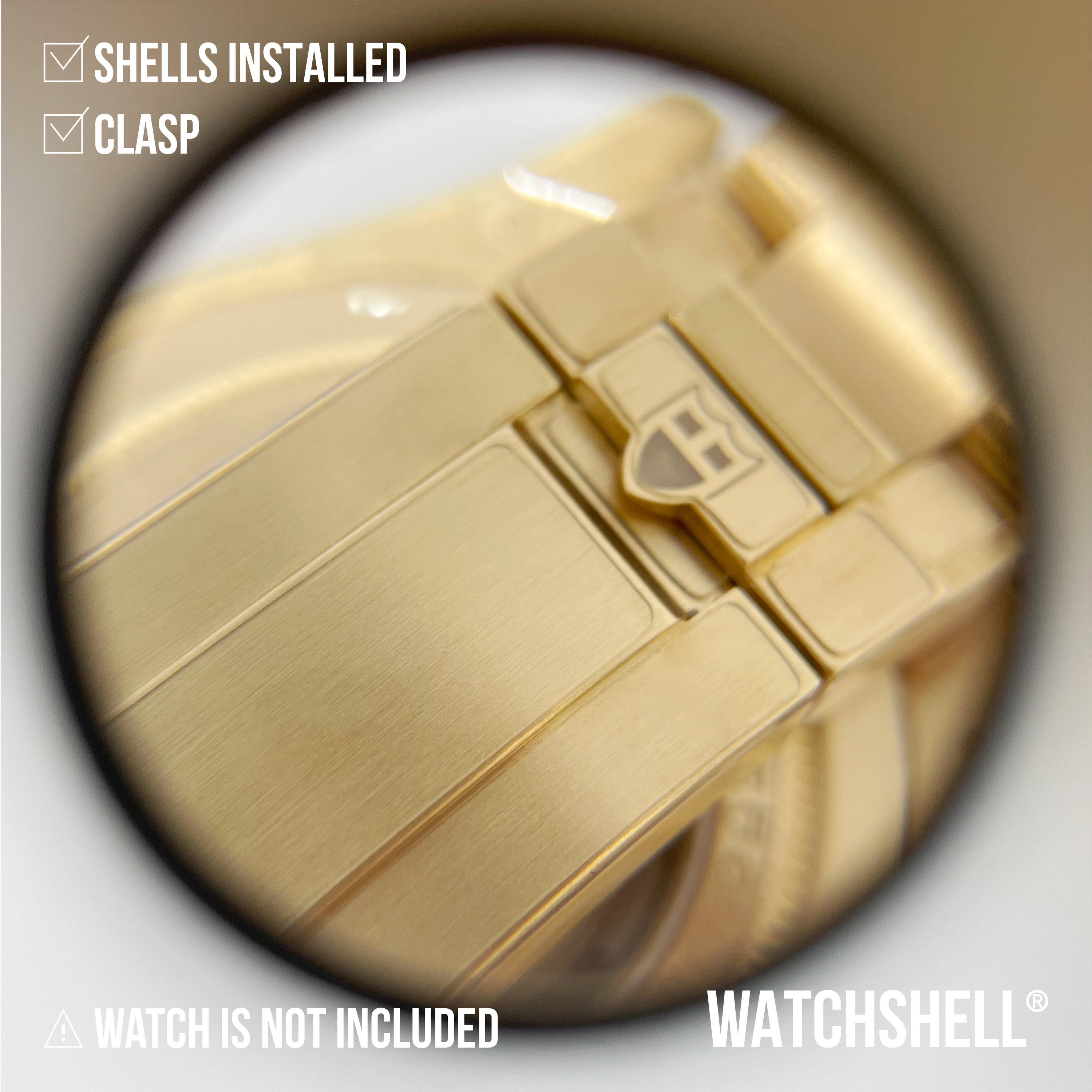WATCHSHELL TUDOR BLACK BAY M79000-0001 37MM PROTECTIVE FILM